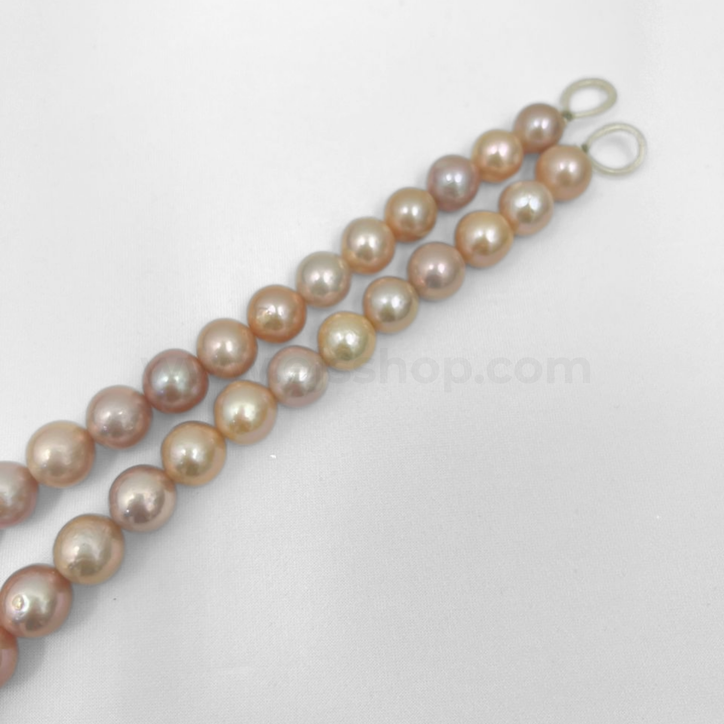 Pastel Round Multicolour 12mm - 14mm Grade A Freshwater Pearl