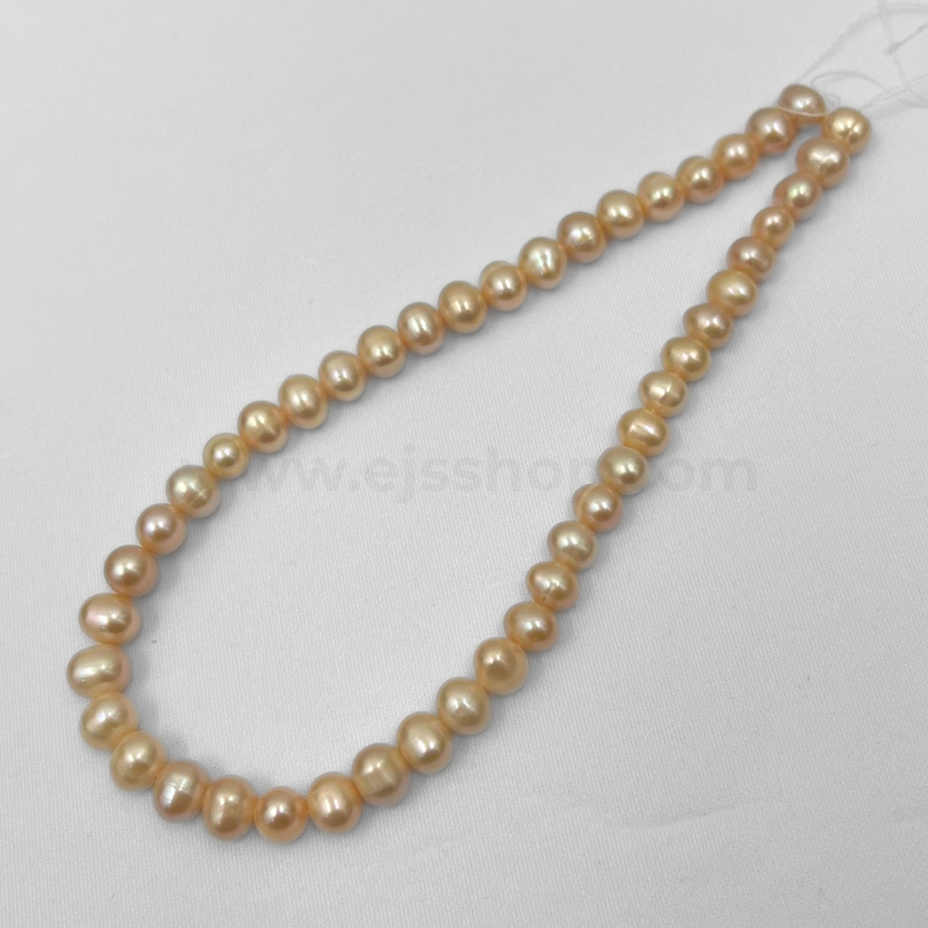 Pastel Round 8MM - 9MM Single Colour Grade A