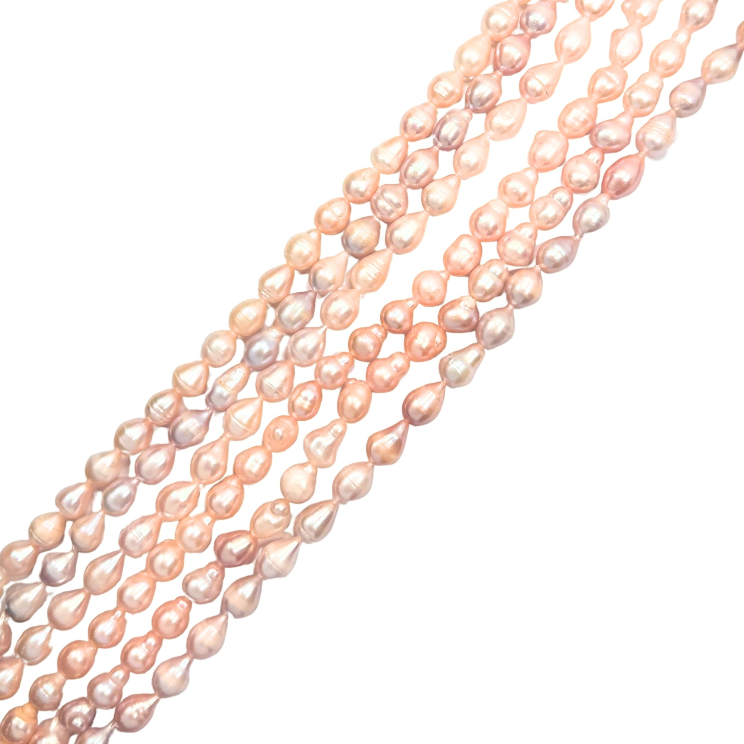 Pastel Teardrop 9-10mm Freshwater Pearl