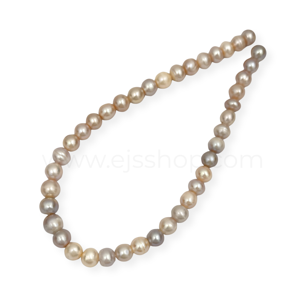 Pastel Round 11mm - 12mm Multicolour Grade A Freshwater Pearl