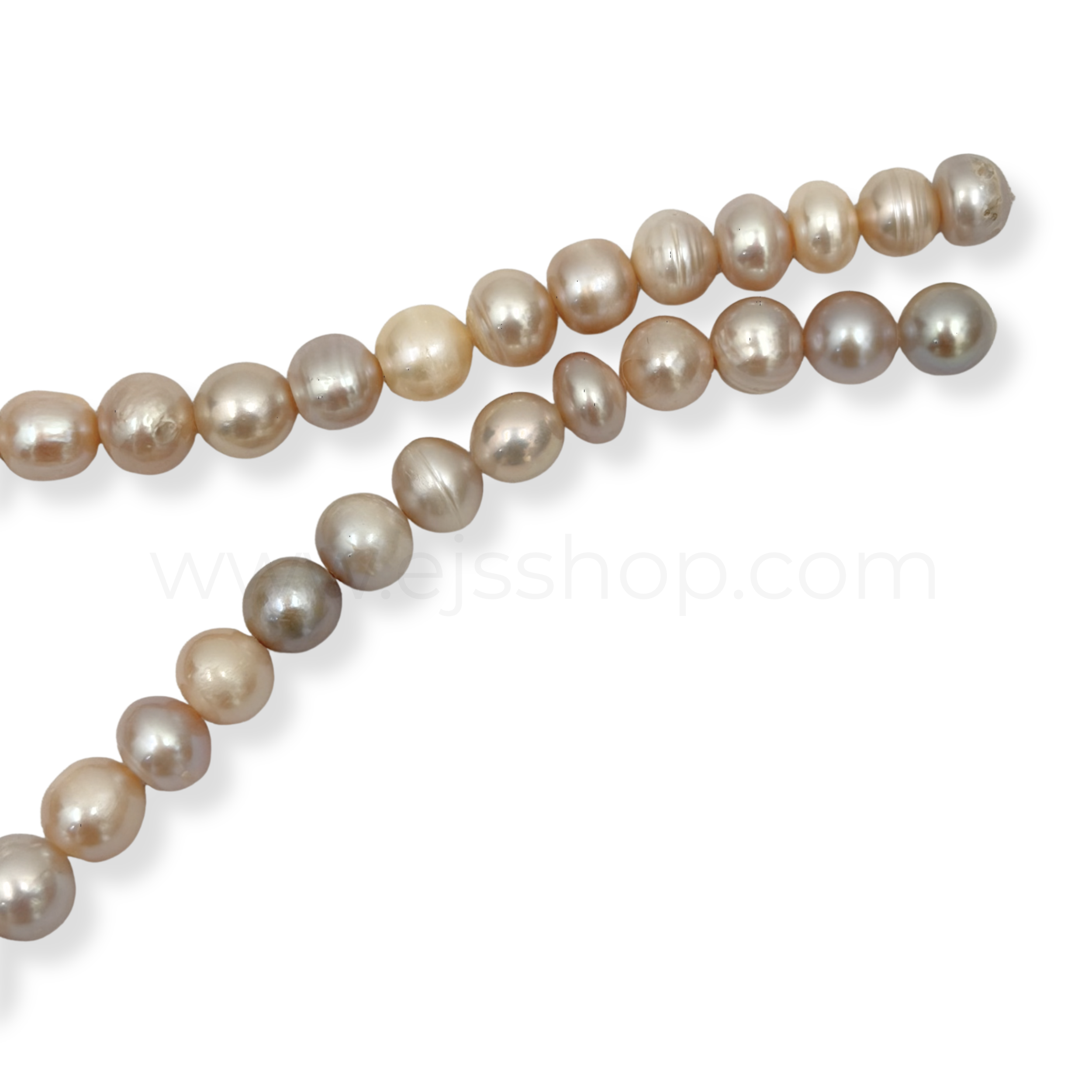 Pastel Round 11mm - 12mm Multicolour Grade A Freshwater Pearl