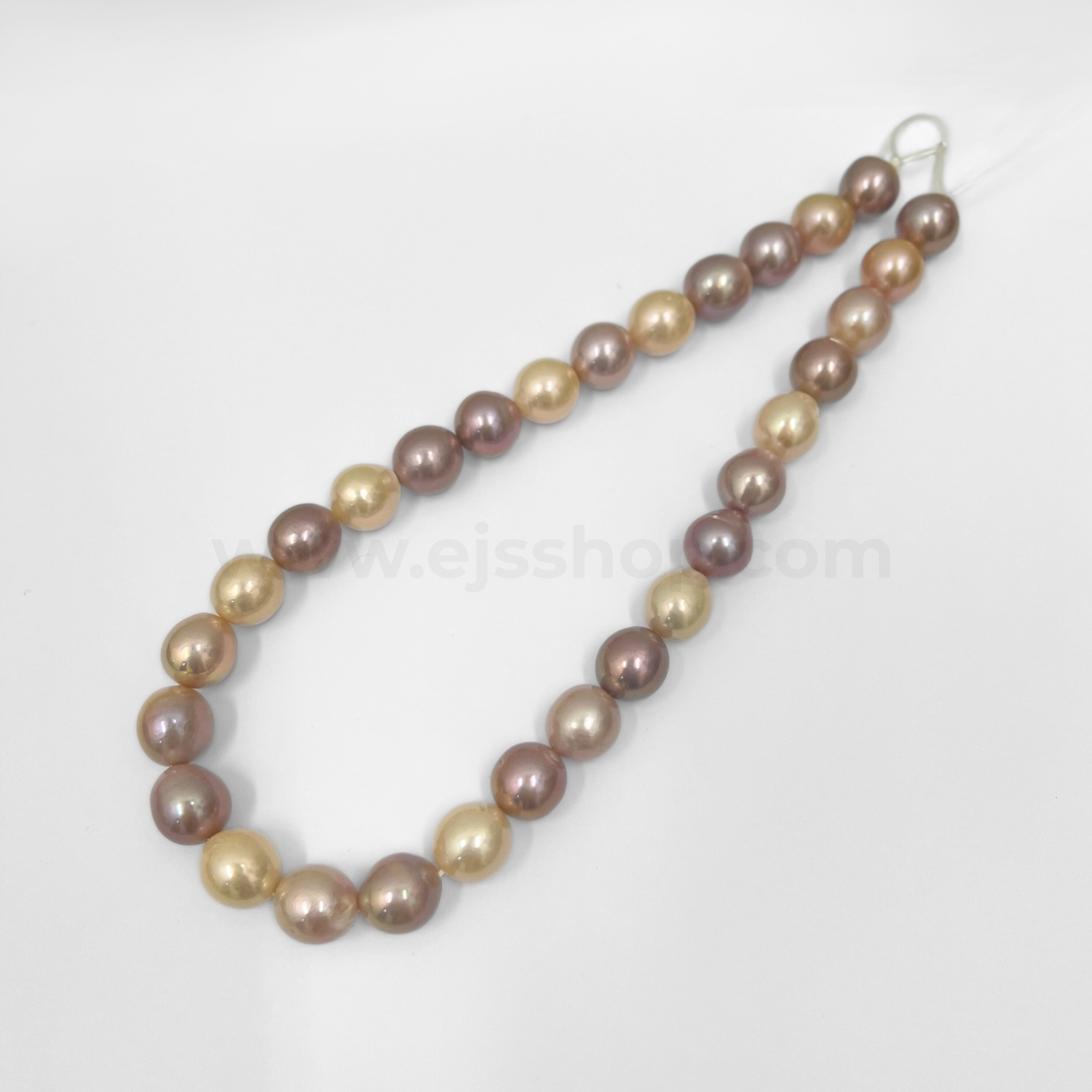 Pastel 12mm - 13mm Grade A Freshwater Pearls