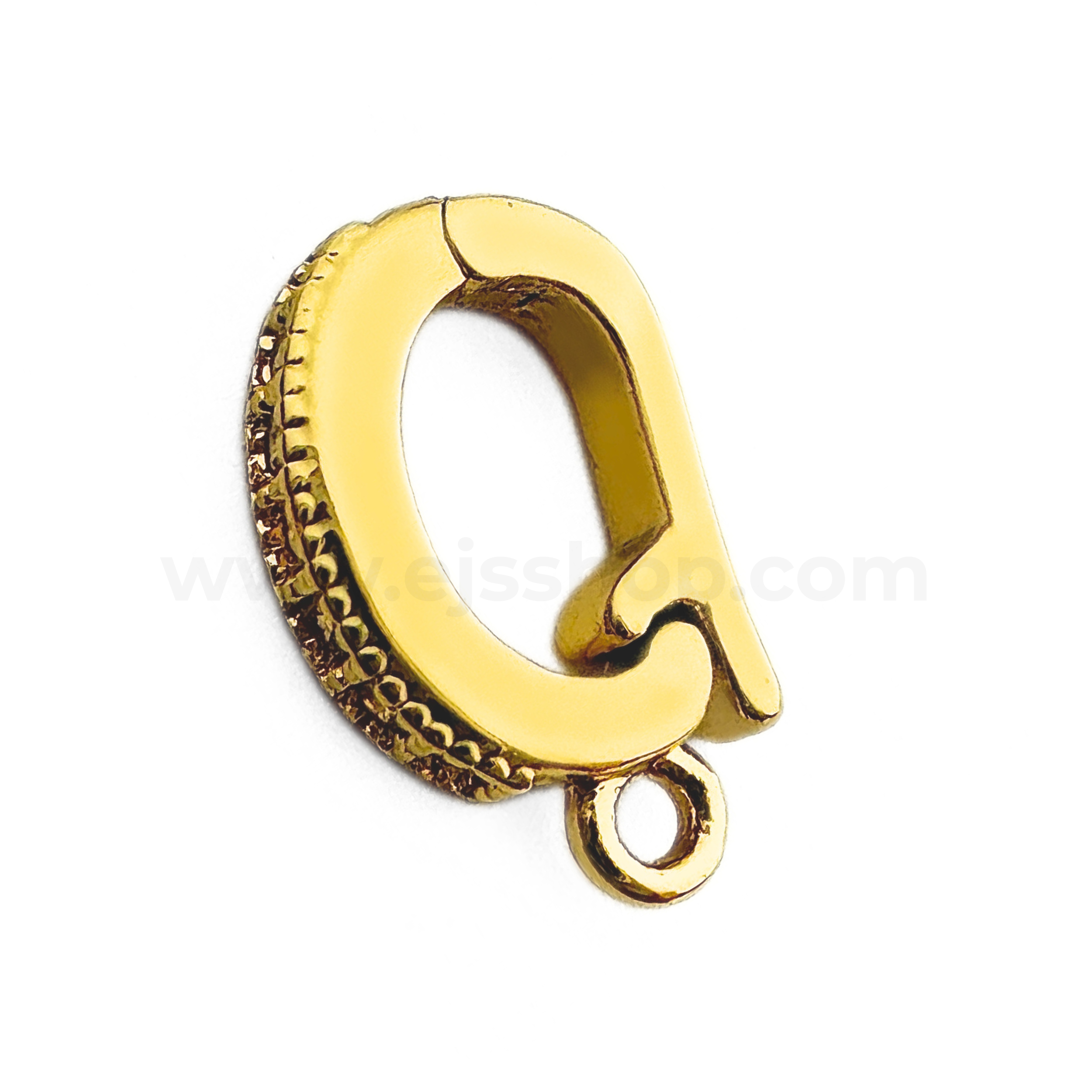 Pave Enhancer Close Ring 7x11mm