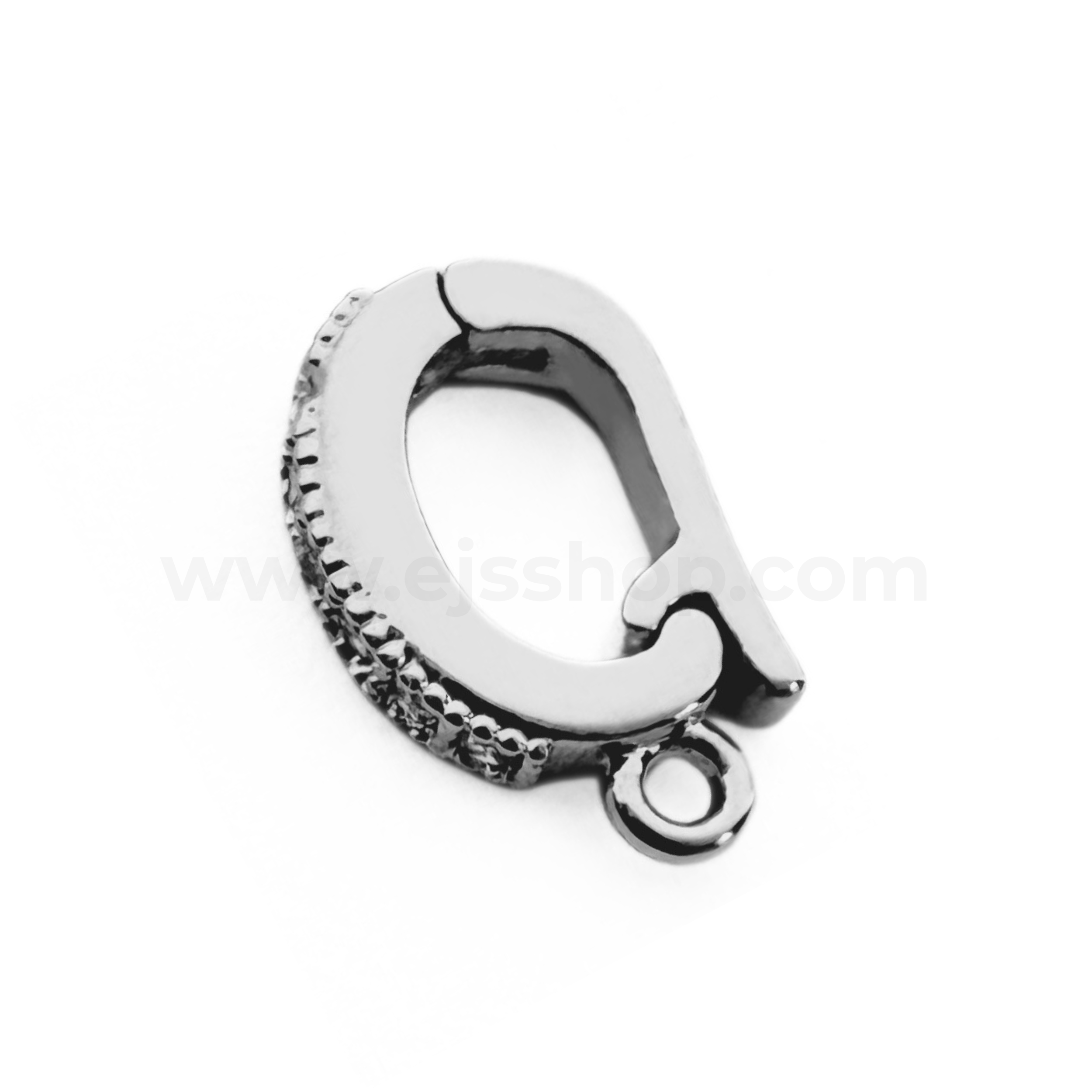 Pave Enhancer Close Ring 7x11mm