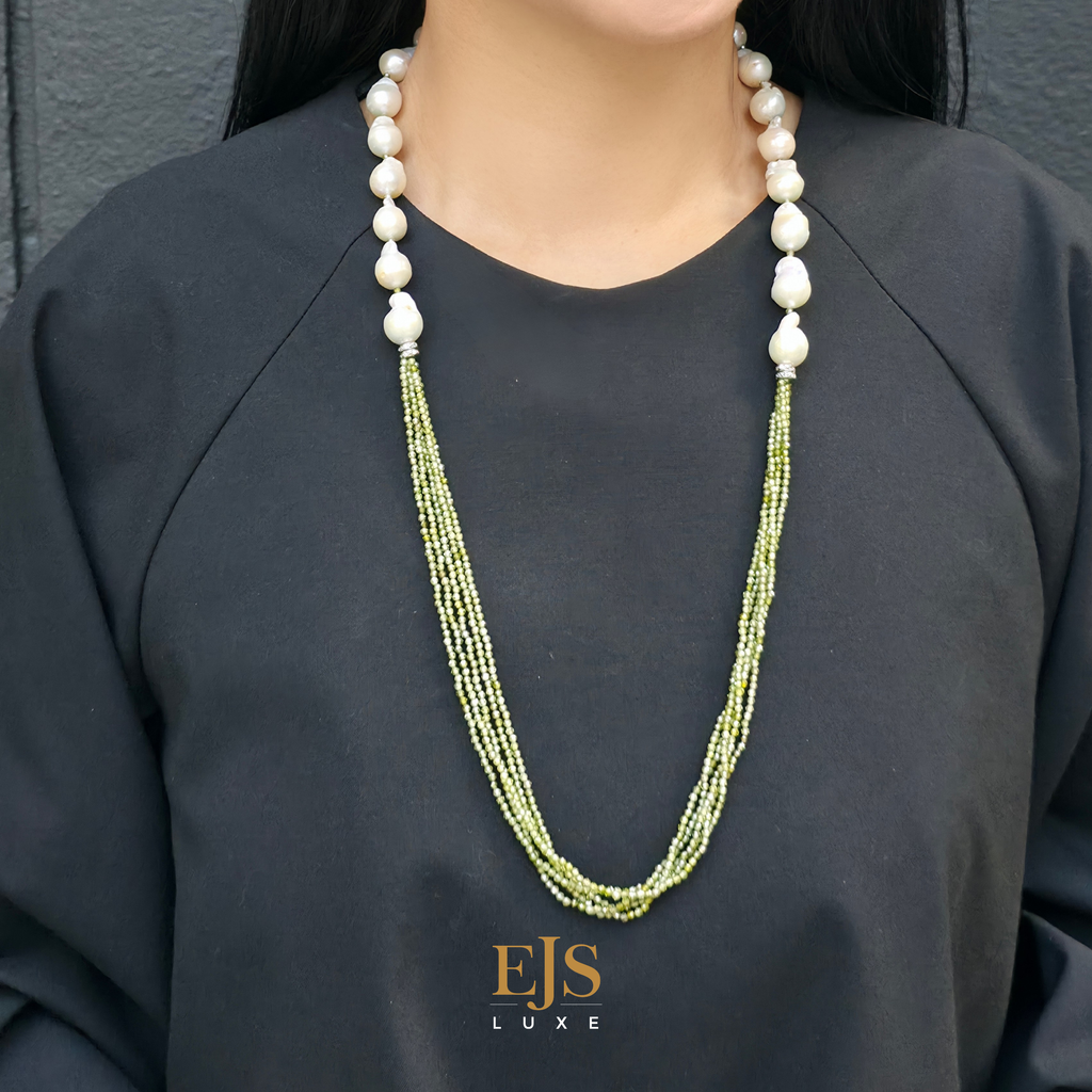 Peazel Baroque Freshwater Pearl Luxe Workshop