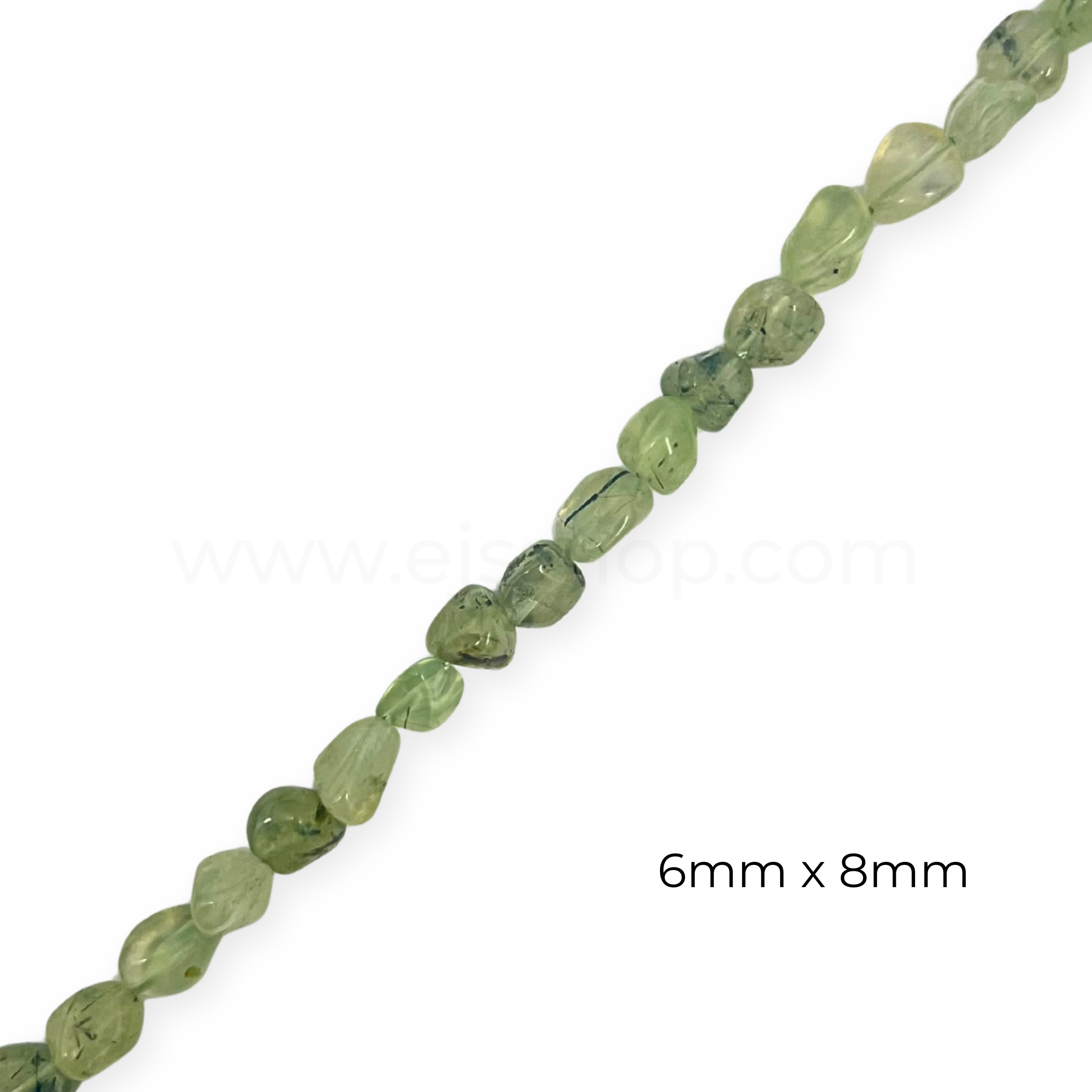 Pebble Prenite 6x8mm