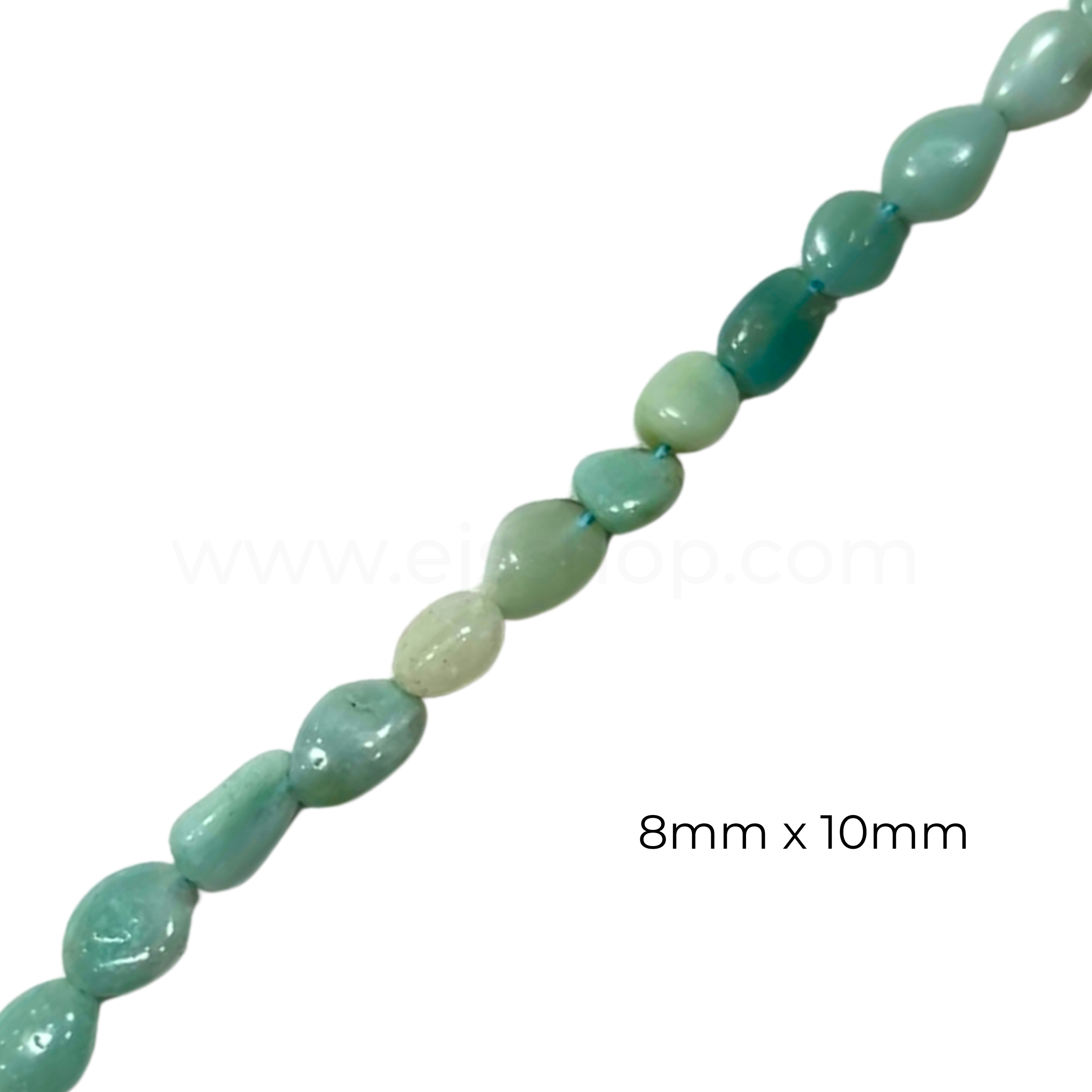 Pebble Amazonite 8x10mm