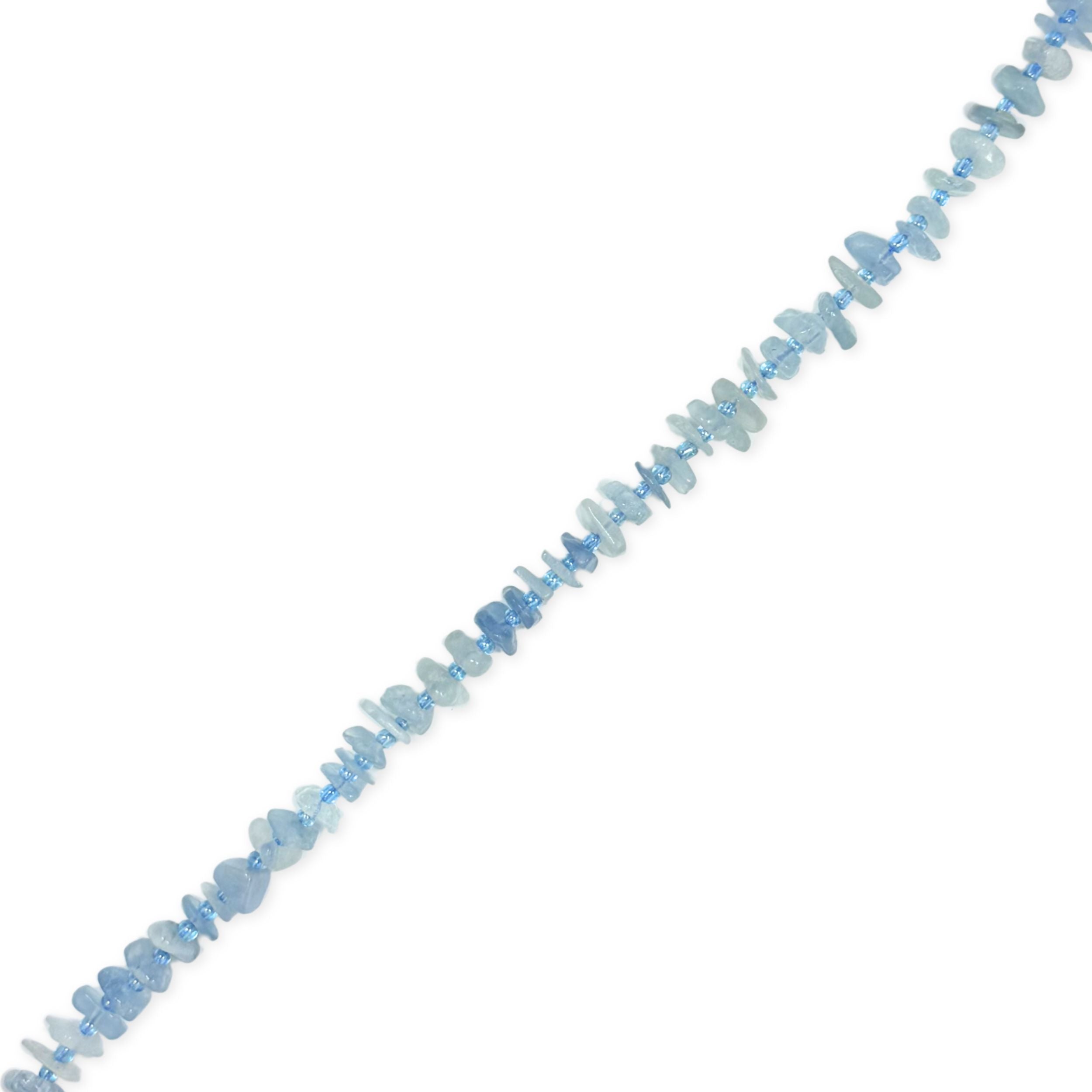 Pebble Chips Aqua