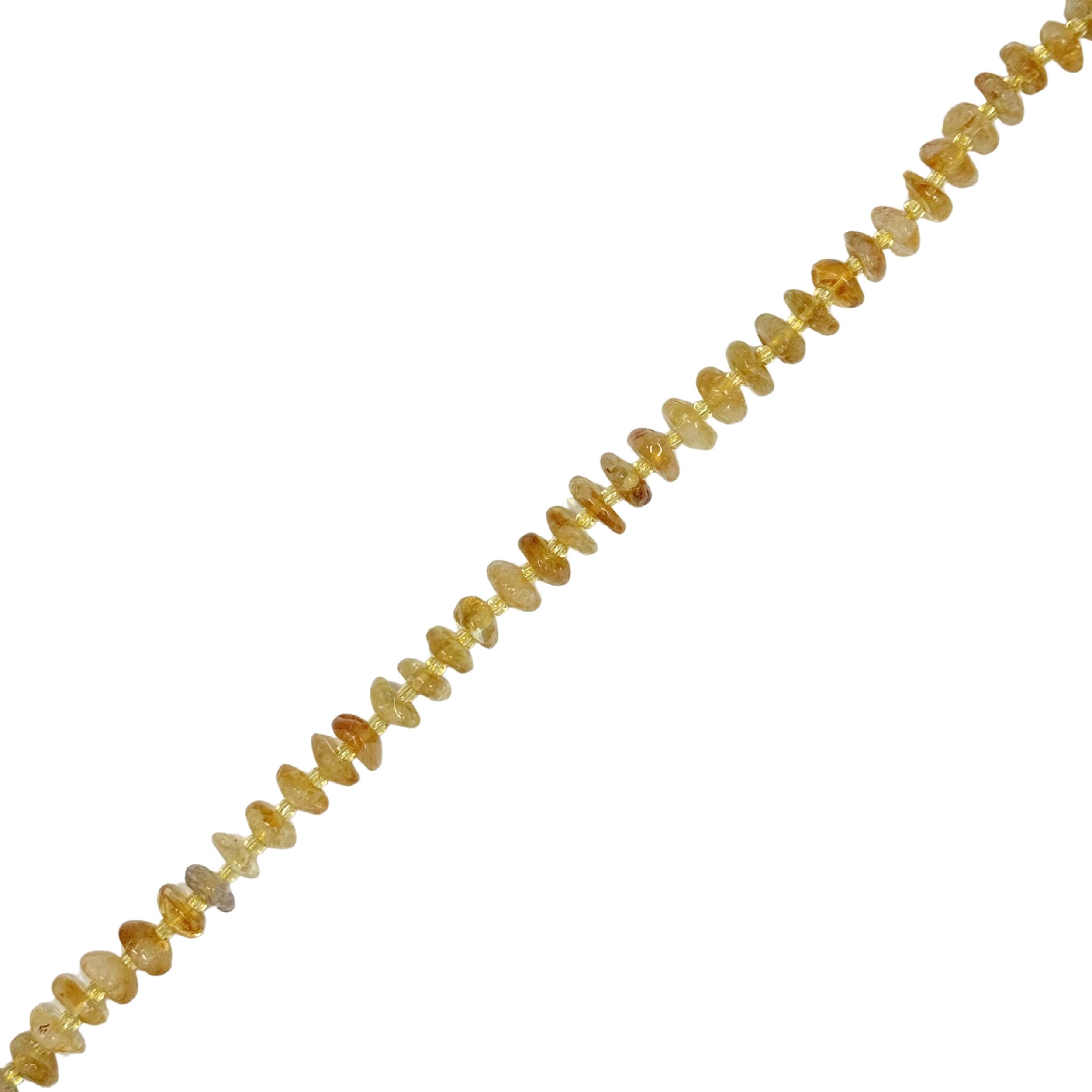 Pebble Chips Citrine