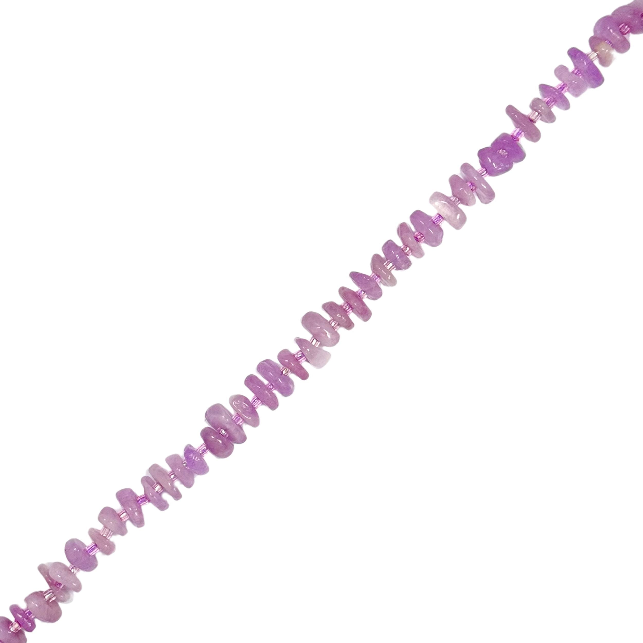 Pebble Chips Kunzite