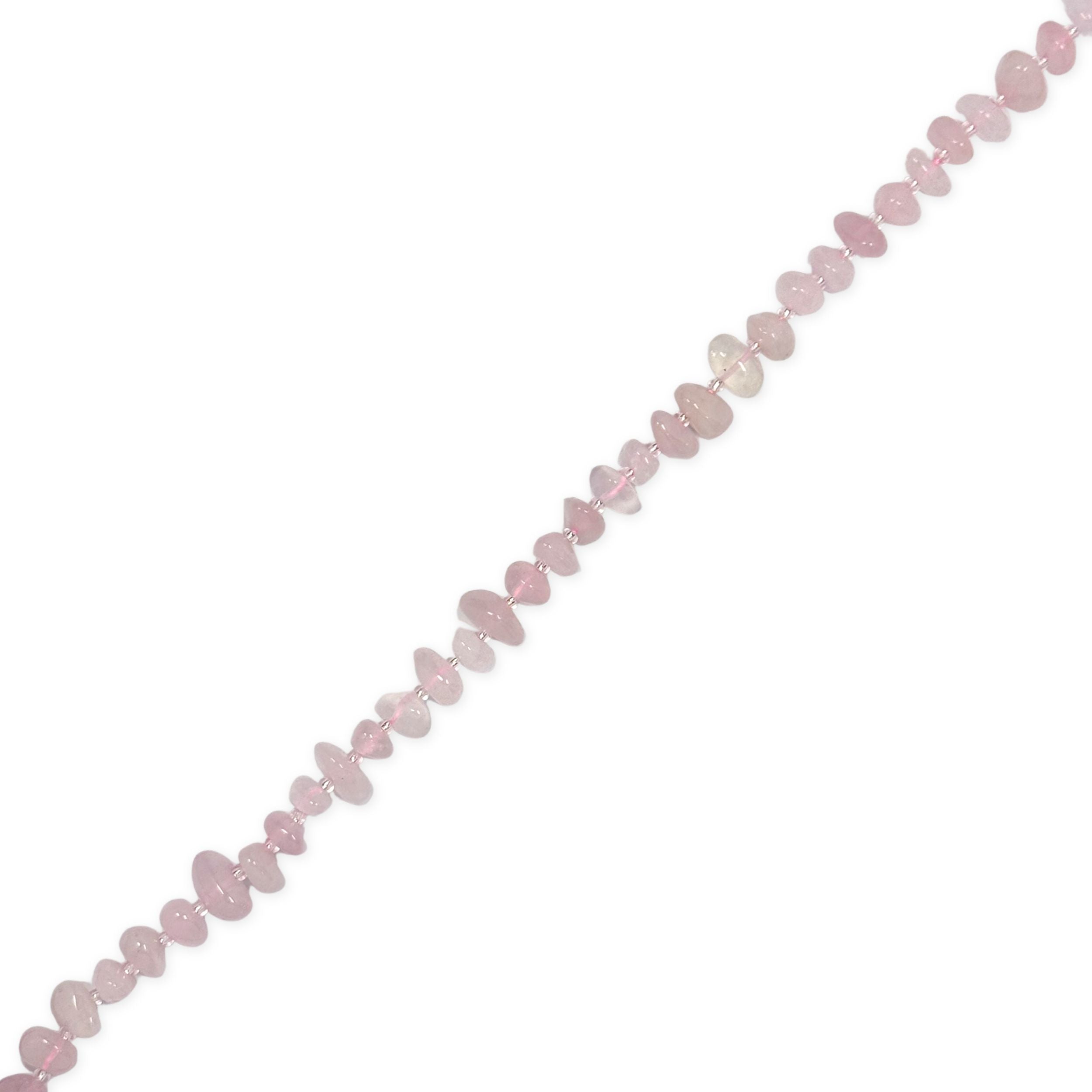 Pebble Chips Rose Quartz