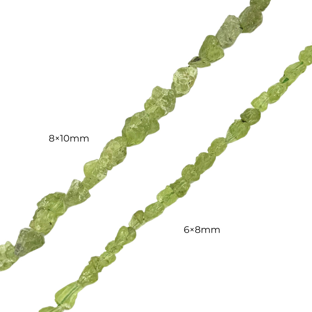 Peridot Raw  Pebbles  (unpolished)