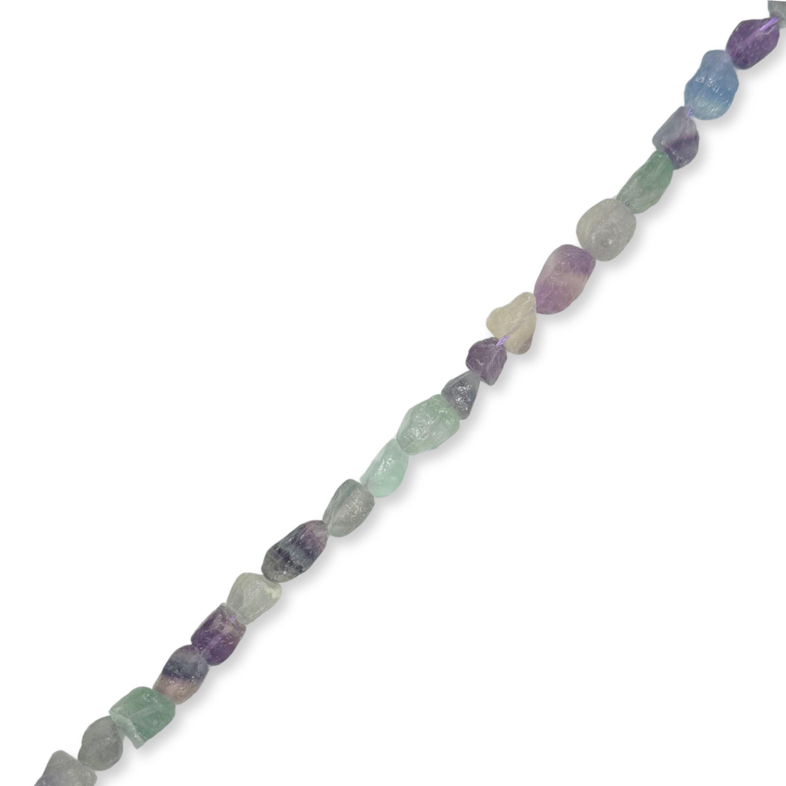 Peridot Raw Pebbles  (unpolished) Fluorite 6×8mm