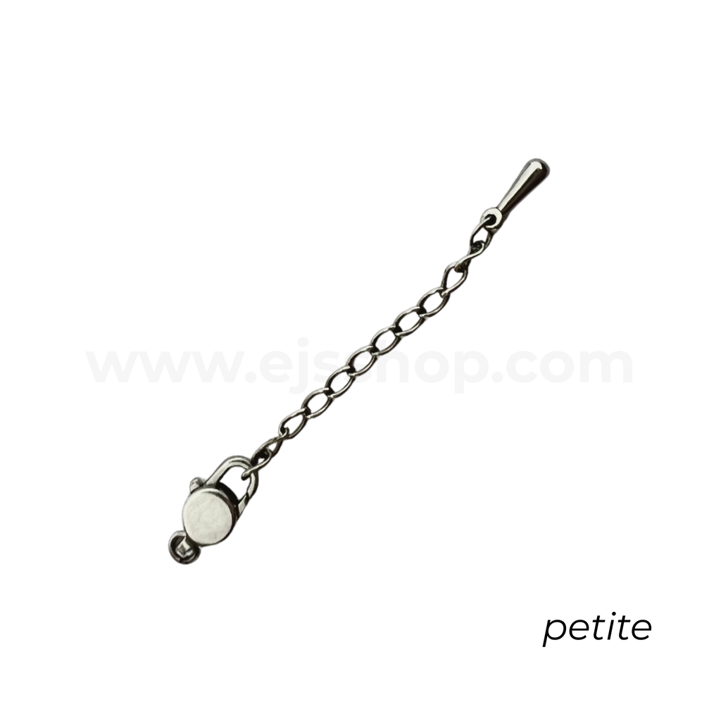 Parrot Clasp With Extension (Stainless Steel)