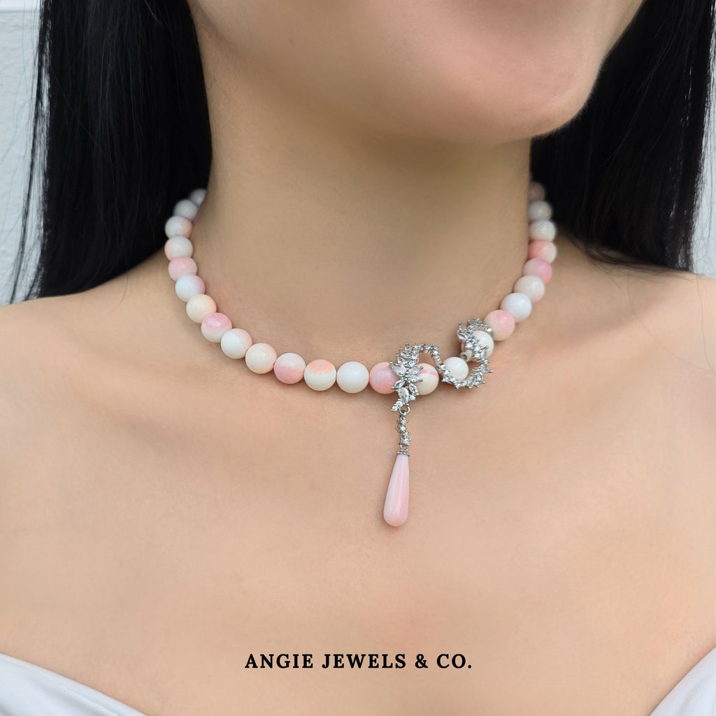 Phoenix Conch Shell Necklace