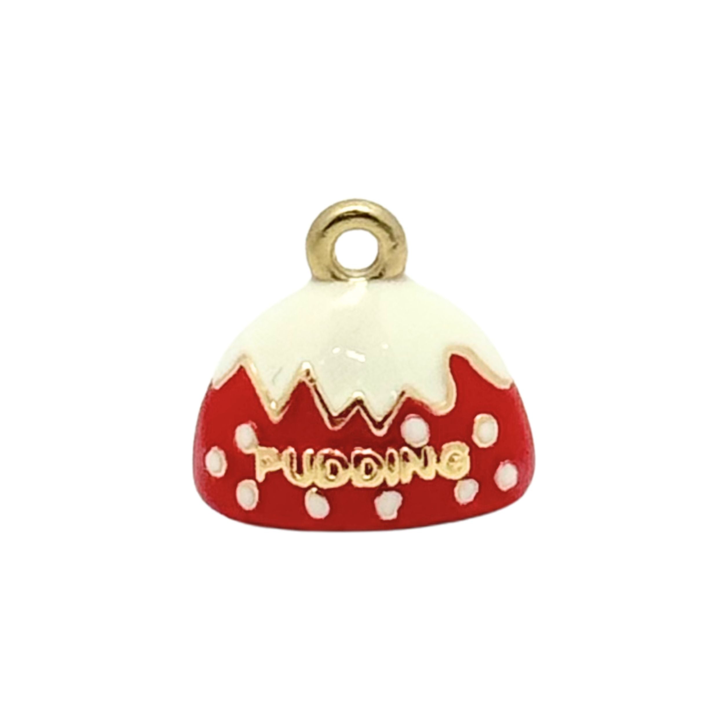 Pudding Red Charm
