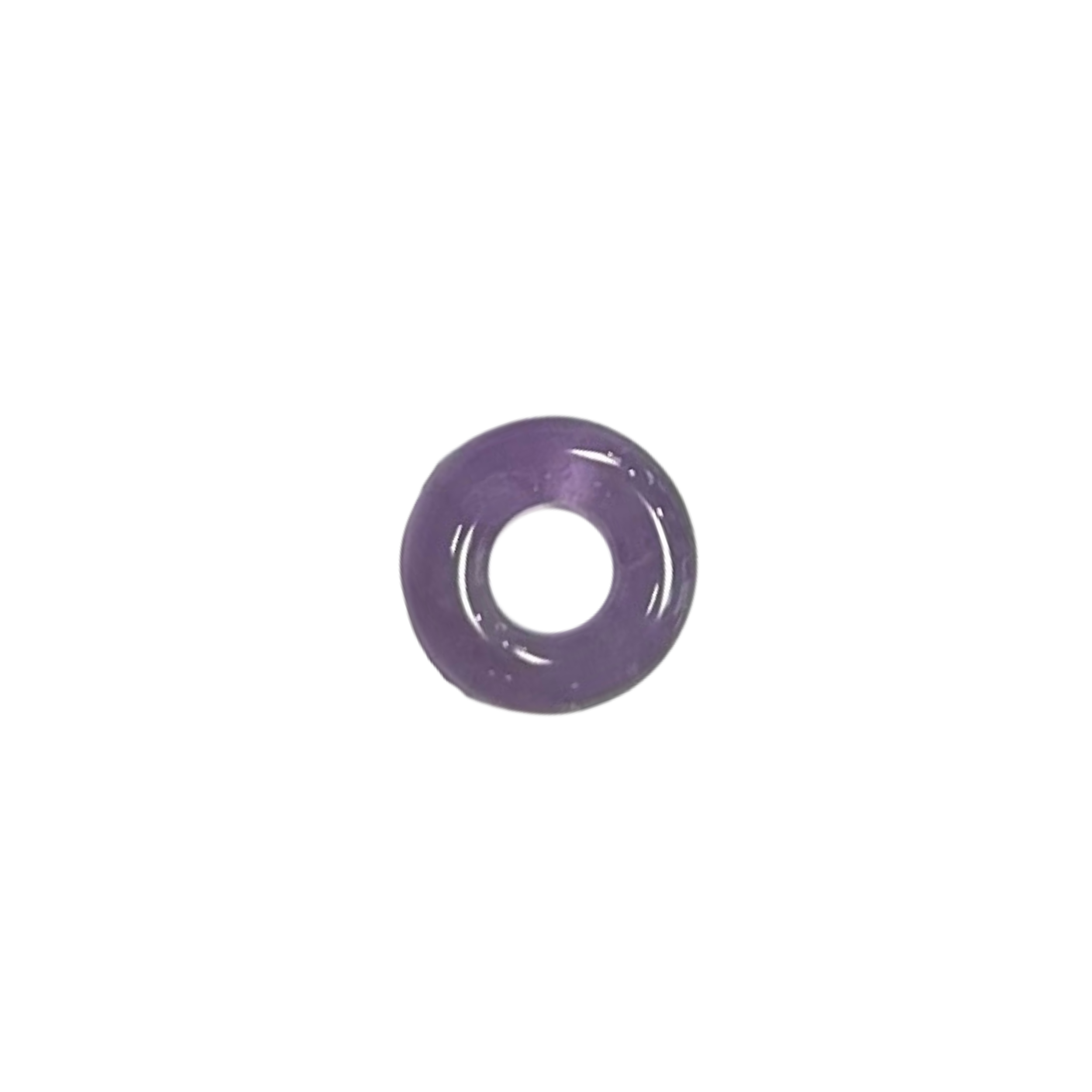 Puff Ring-Amethyst 10mm