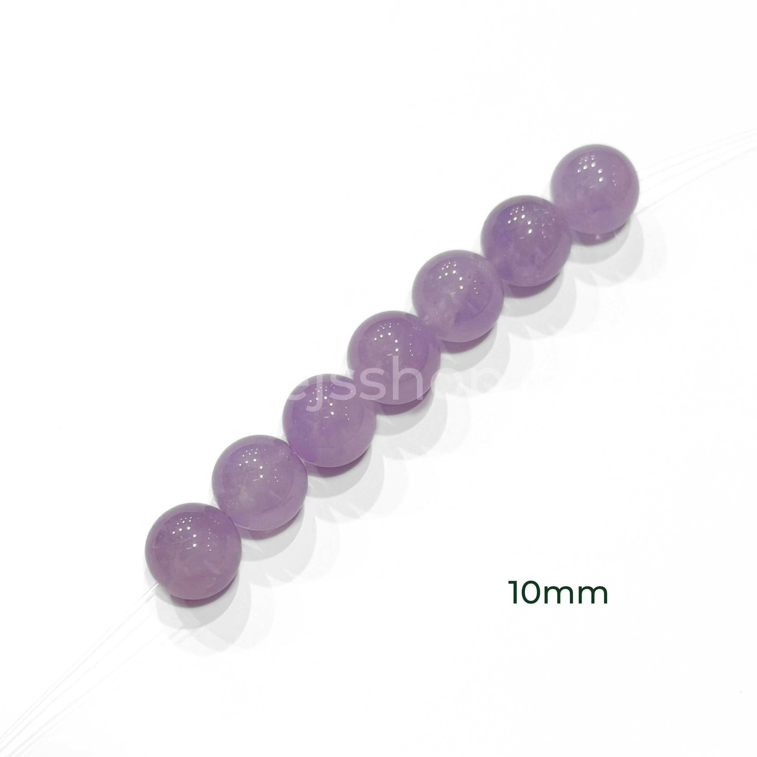 Round Purple Jade 8mm, 10mm