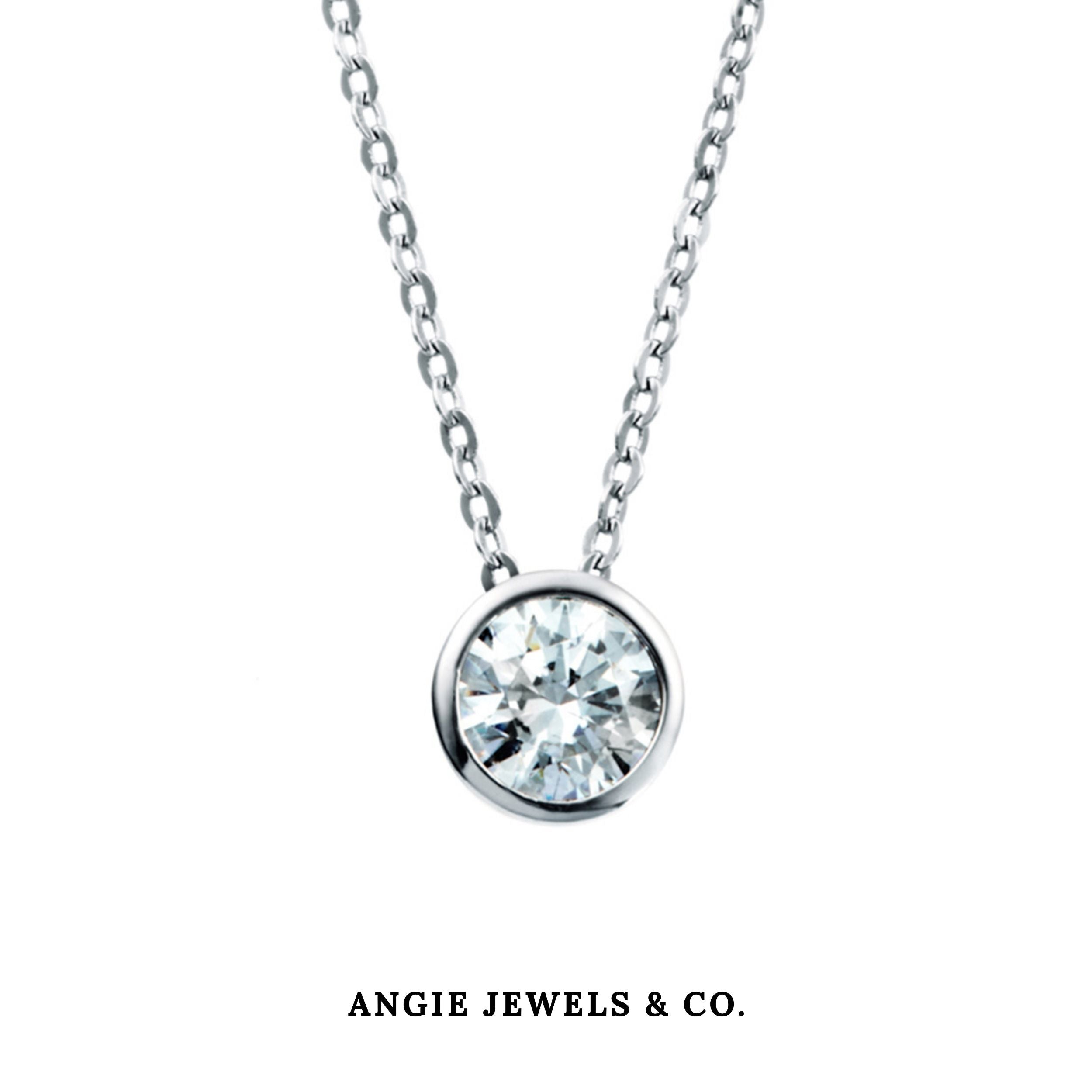 RD Wrap Around Pendant Necklace Premium