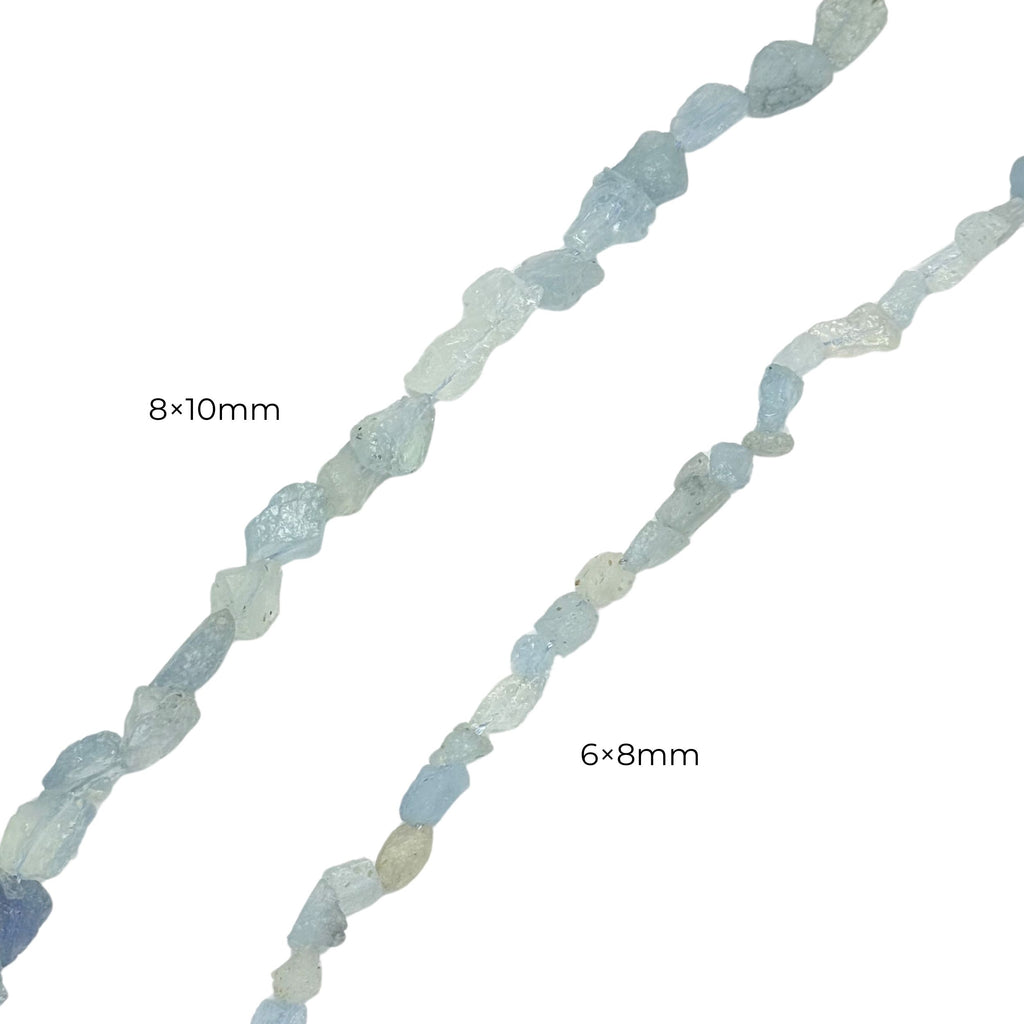 Raw Pebbles  (unpolished) Aquamarine