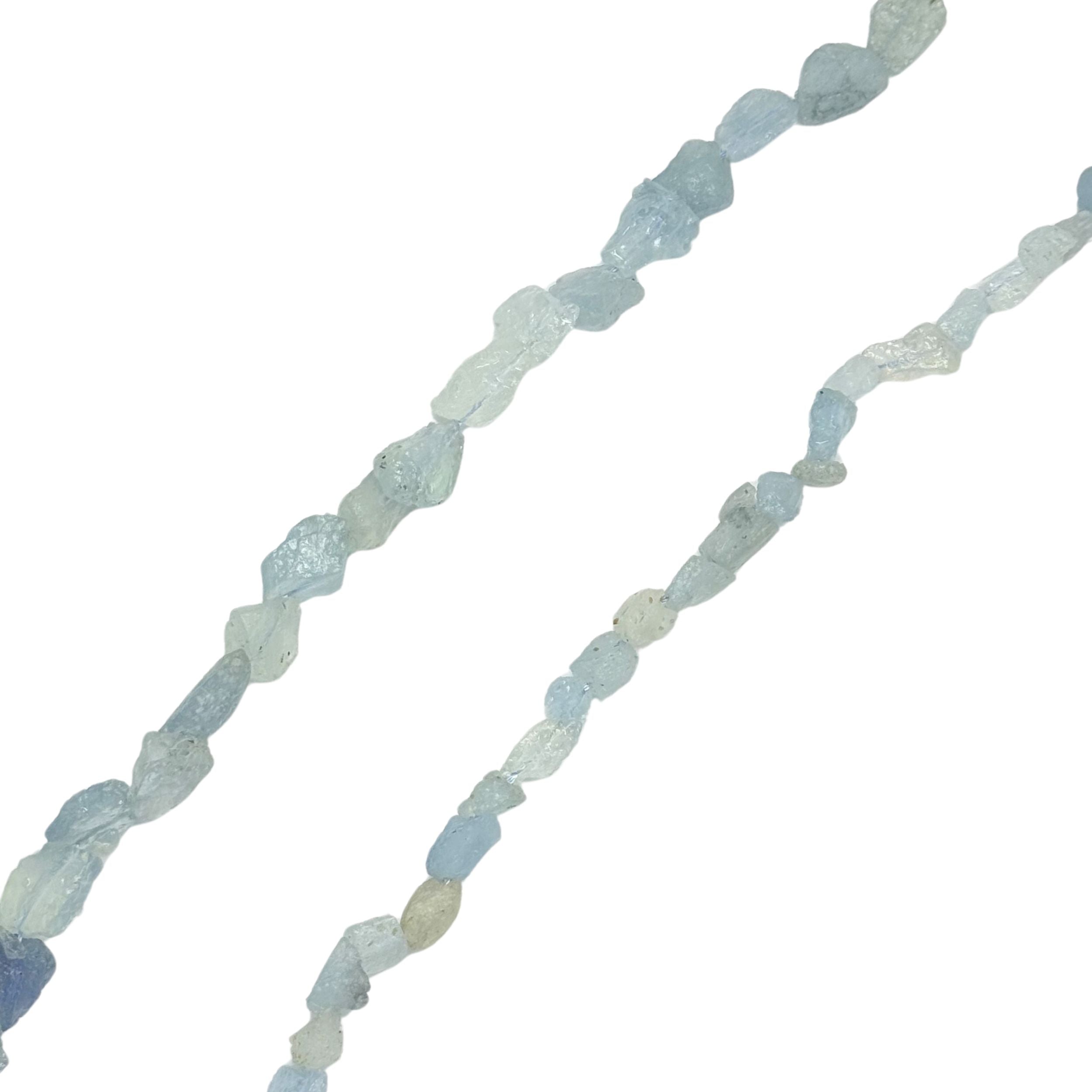 Raw Pebbles  (unpolished) Aquamarine
