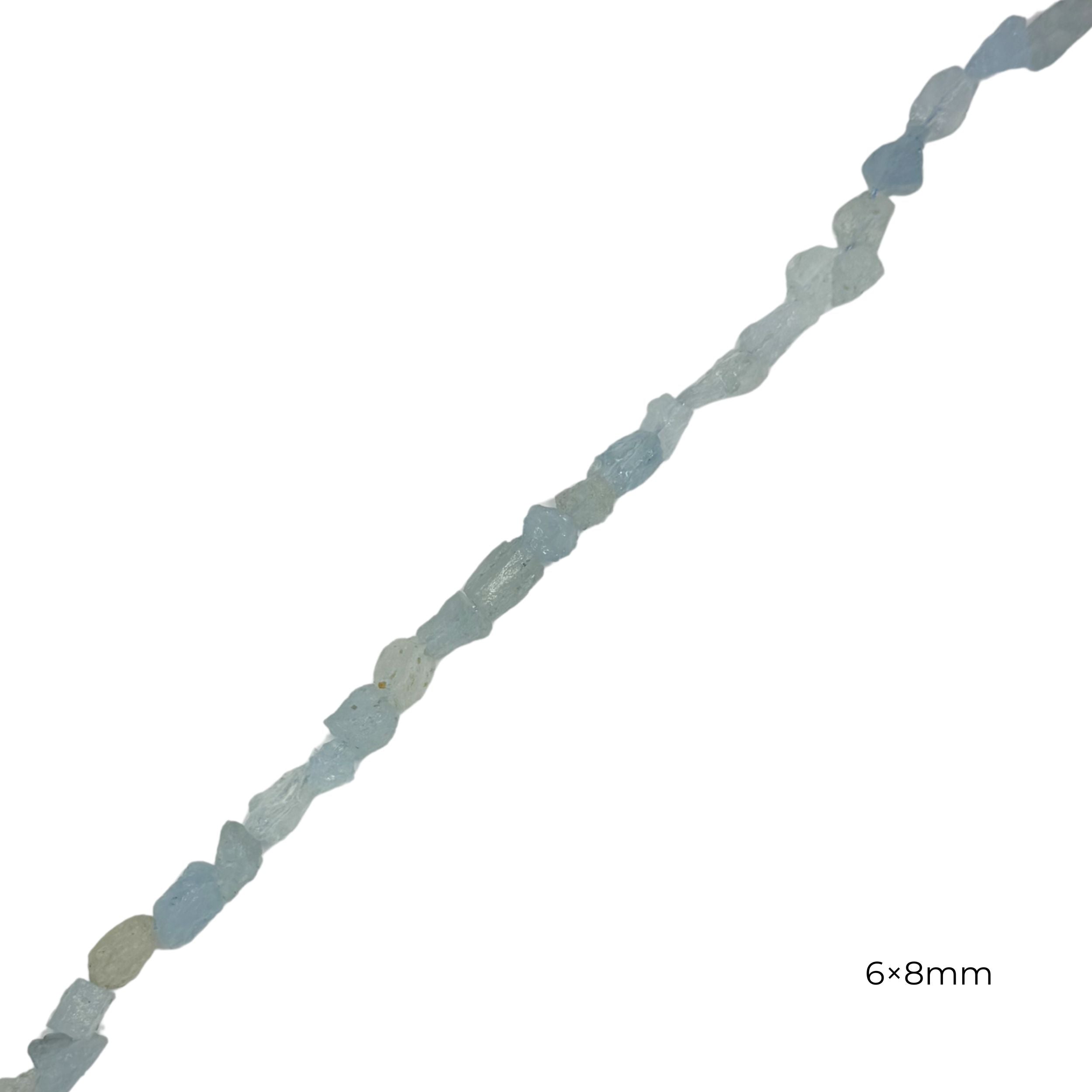 Raw Pebbles  (unpolished) Aquamarine