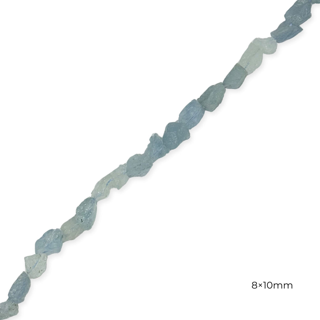 Raw Pebbles  (unpolished) Aquamarine