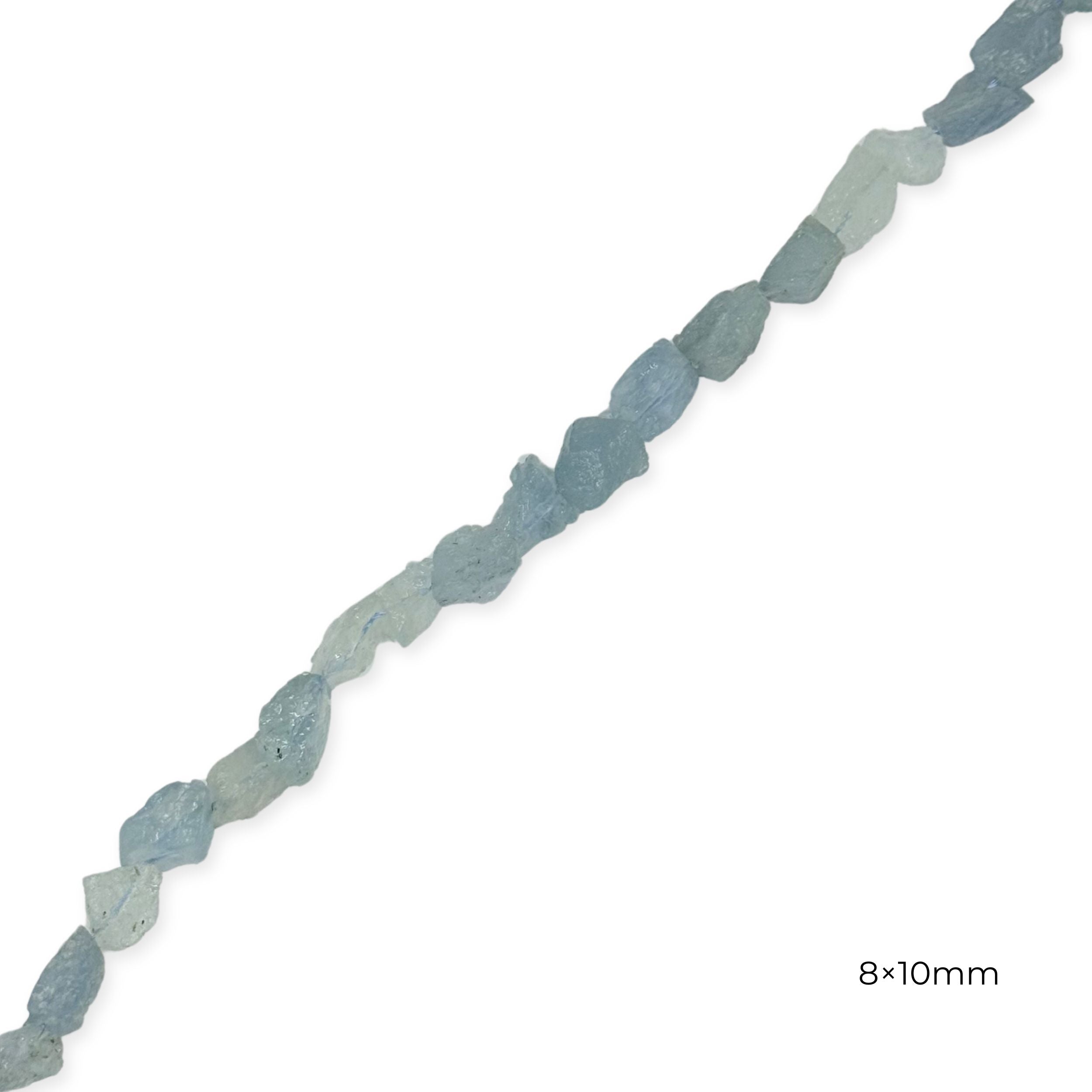 Raw Pebbles  (unpolished) Aquamarine