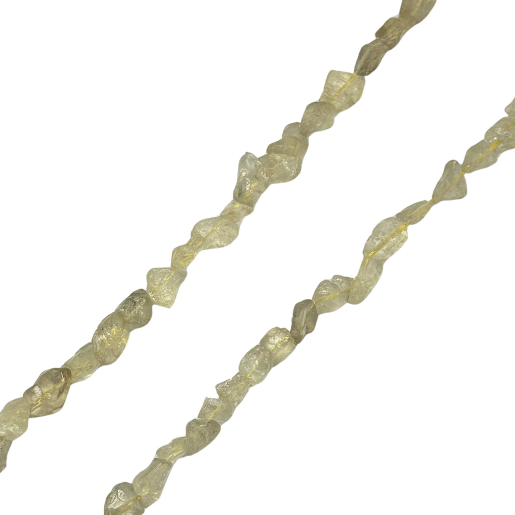 Raw Pebbles (unpolished) Lemon Quartz