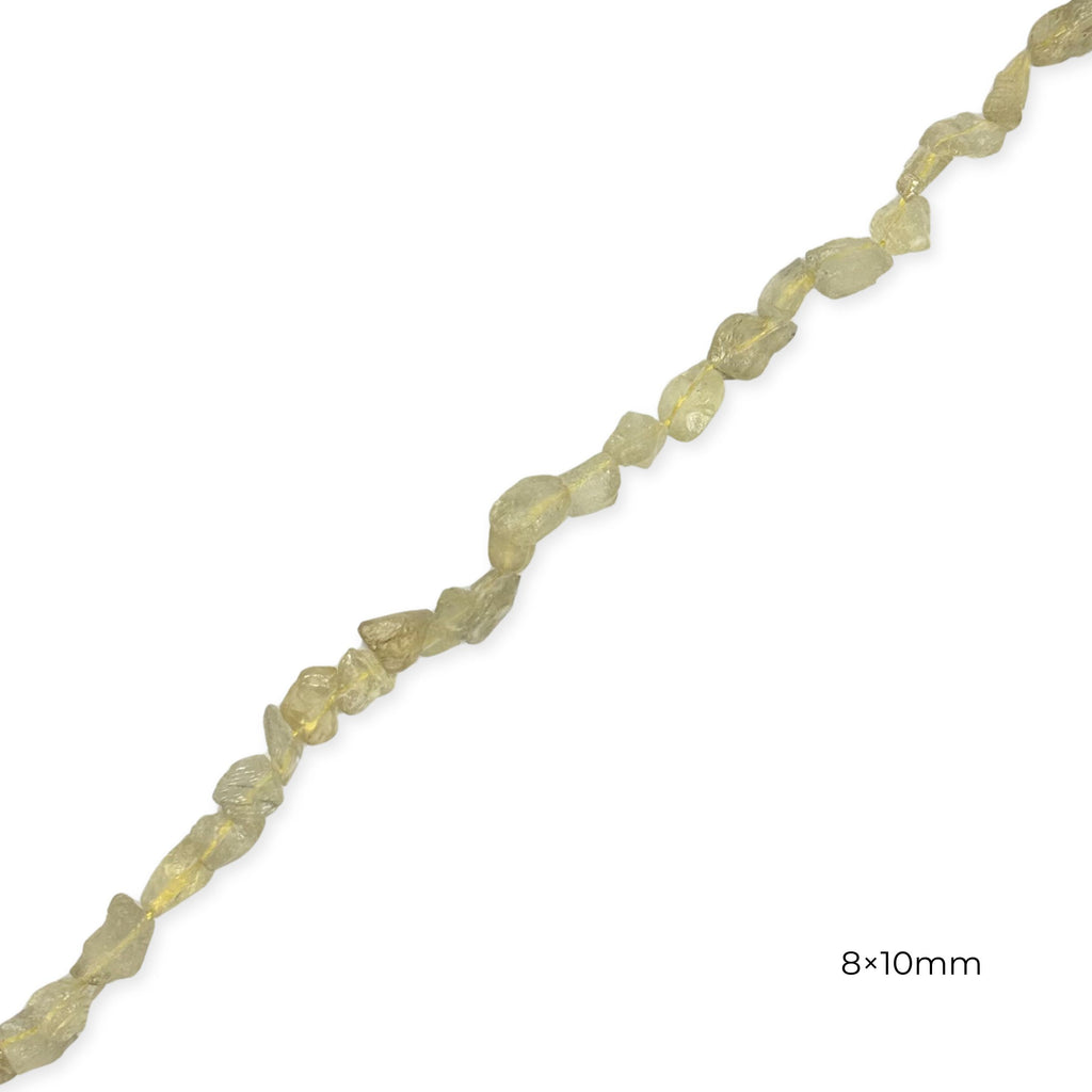 Raw Pebbles (unpolished) Lemon Quartz