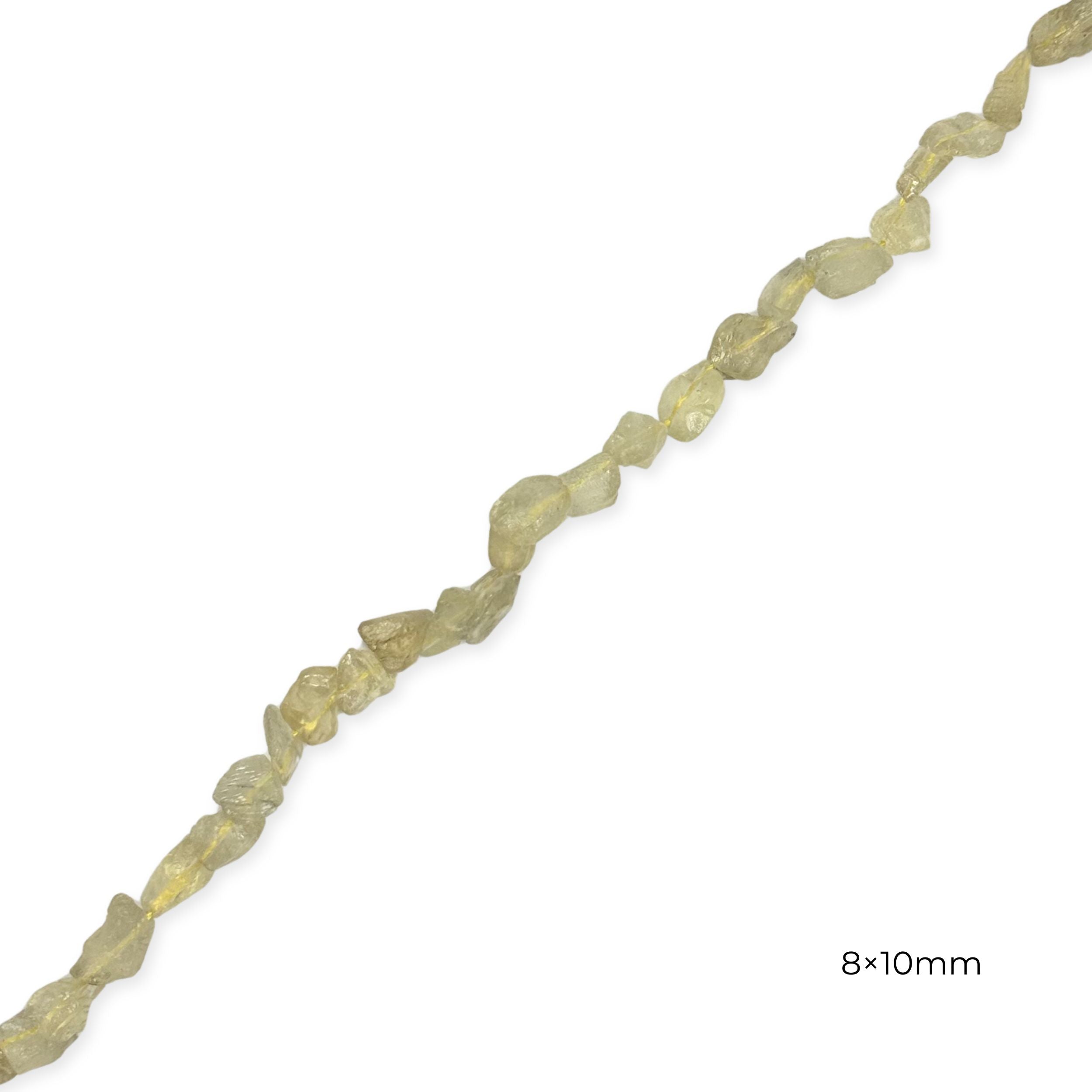 Raw Pebbles (unpolished) Lemon Quartz