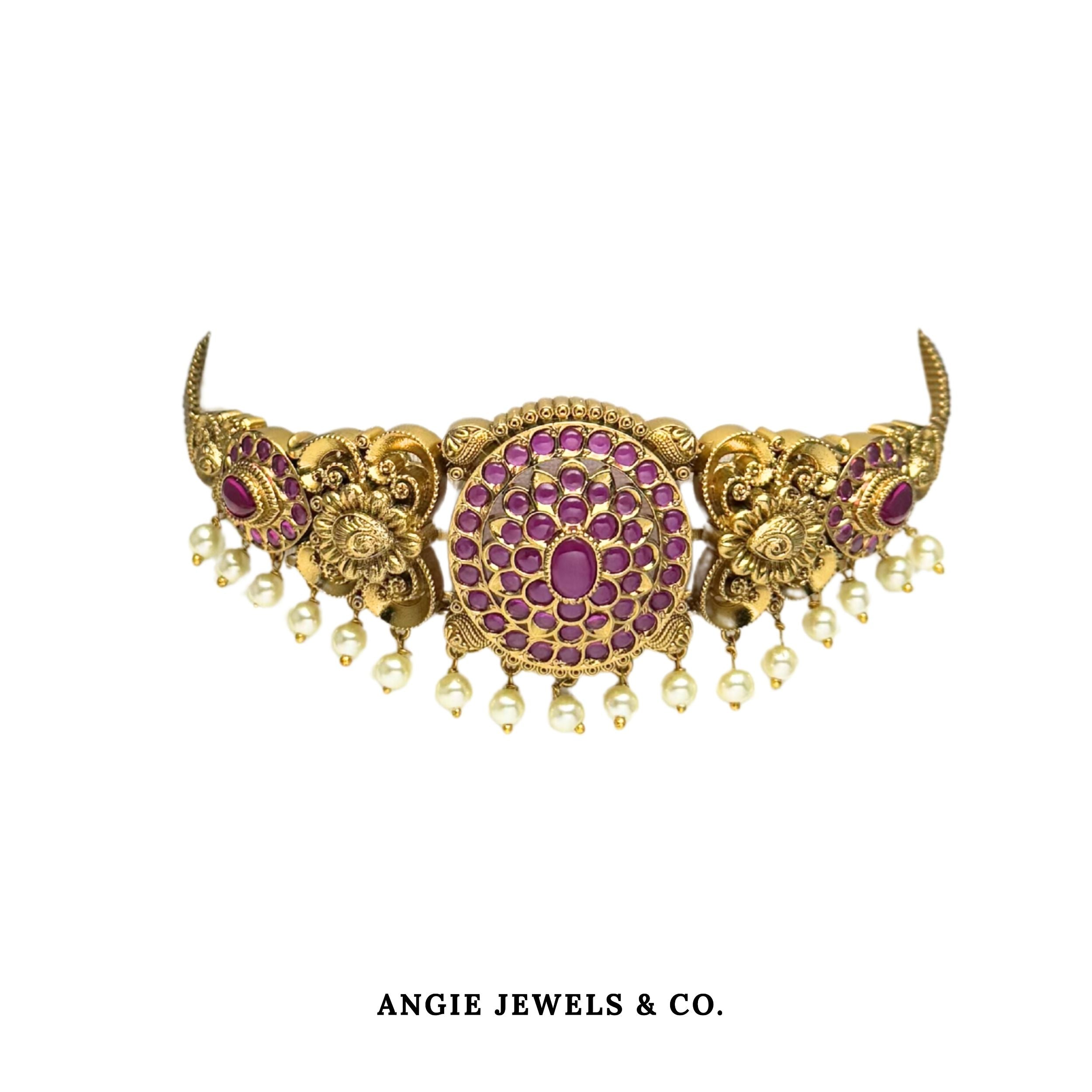 Regina Oro Choker Necklace