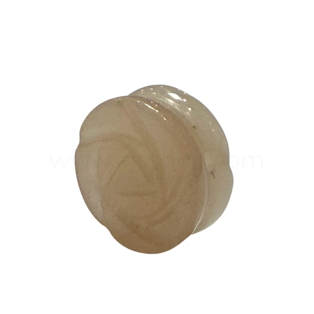 Rose Cut Crystal Quartz 14mm