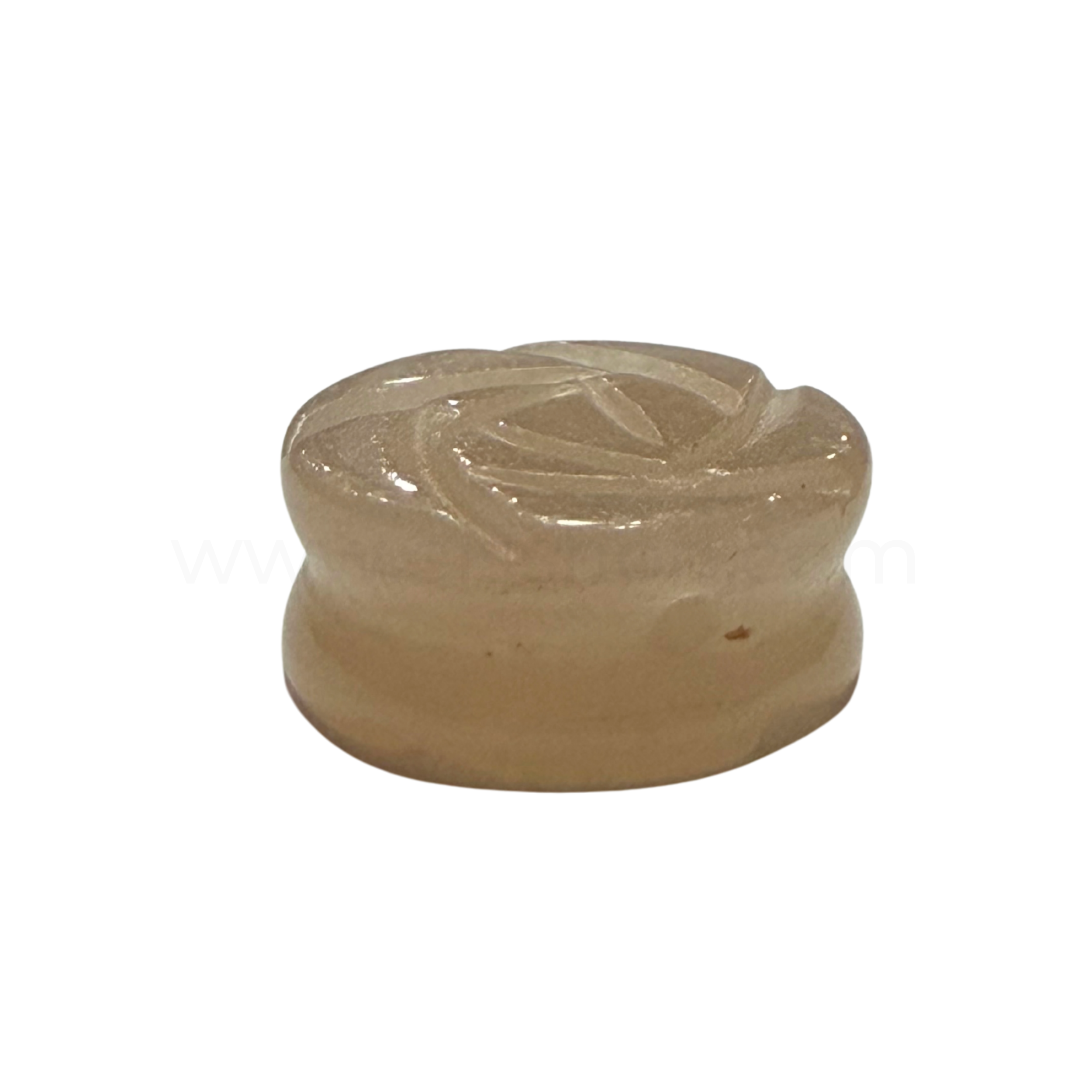 Rose Cut Crystal Quartz 14mm