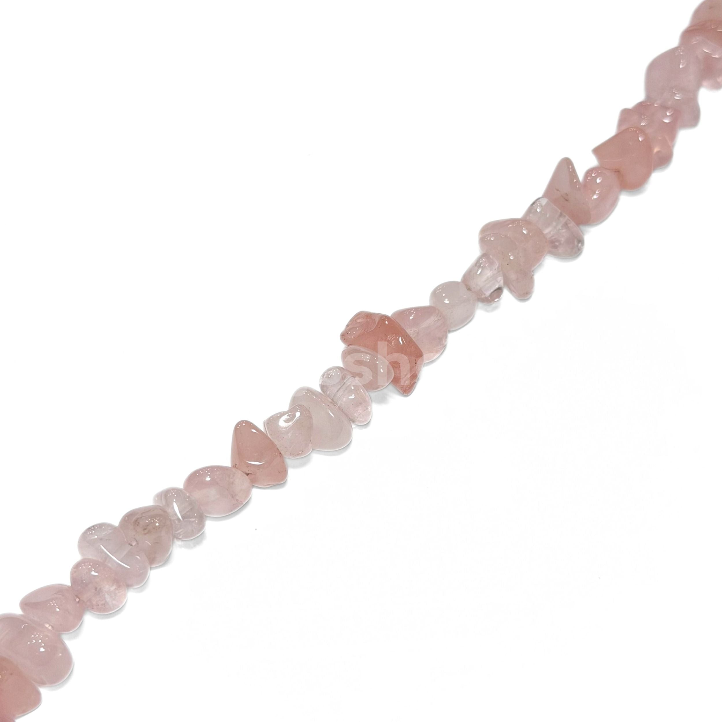 Chips Rose Quartz