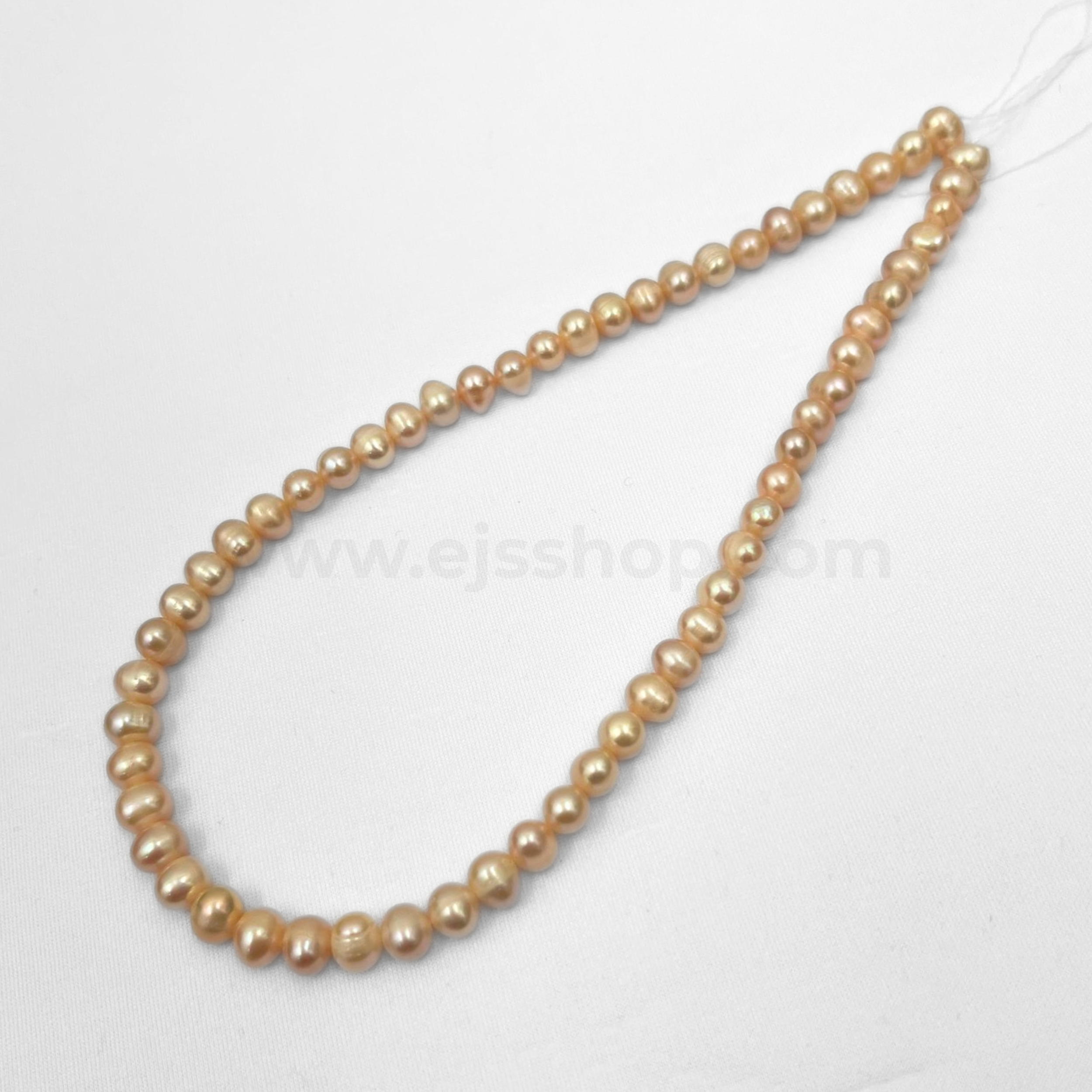 Pastel Round 7mm - 8mm Single Colour Grade AA