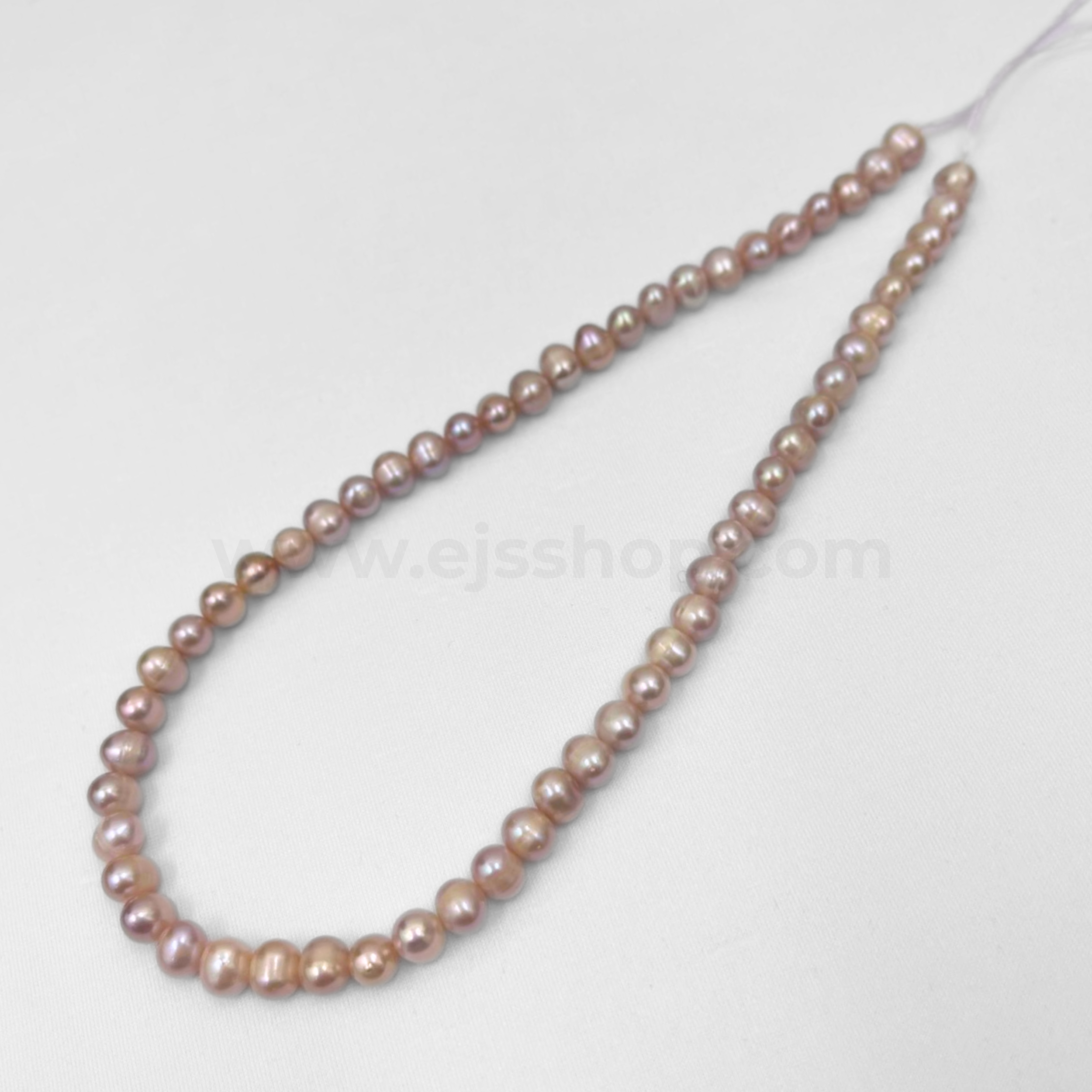 Pastel Round 7mm - 8mm Single Colour Grade AA