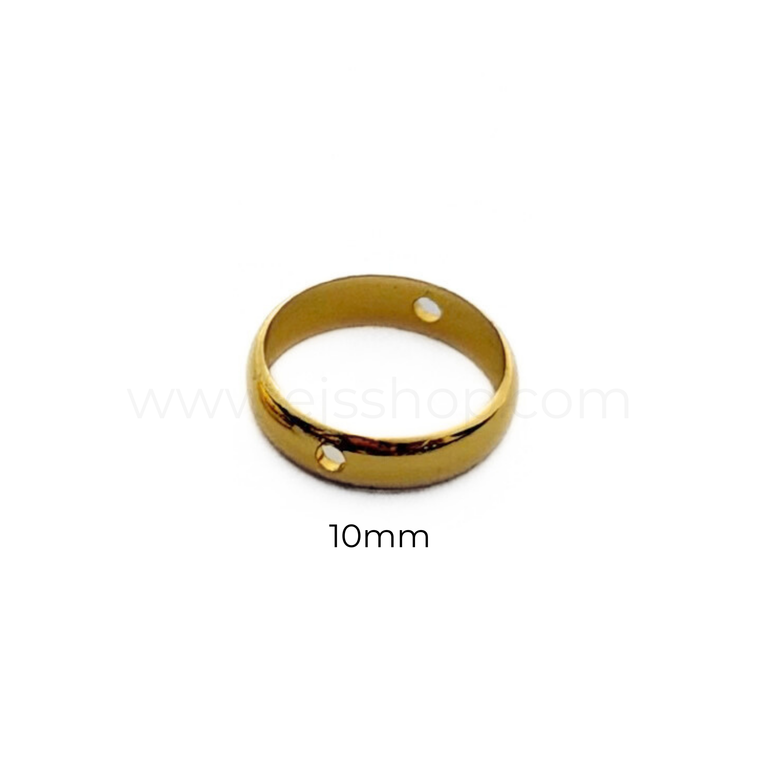 Round Ring Spacers for Beads 6mm 8mm 10mm
