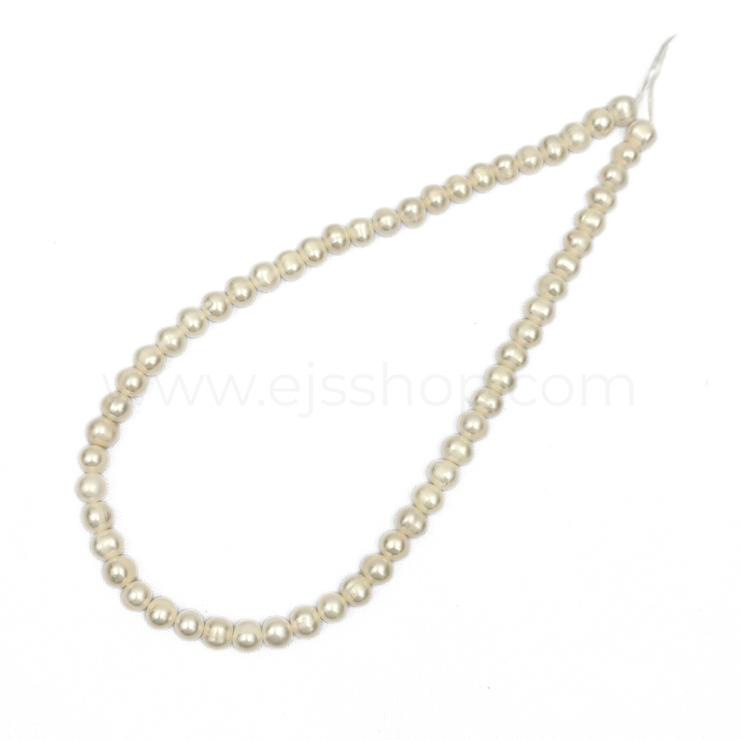 Round White 7mm-8mm Grade A Freshwater Pearl