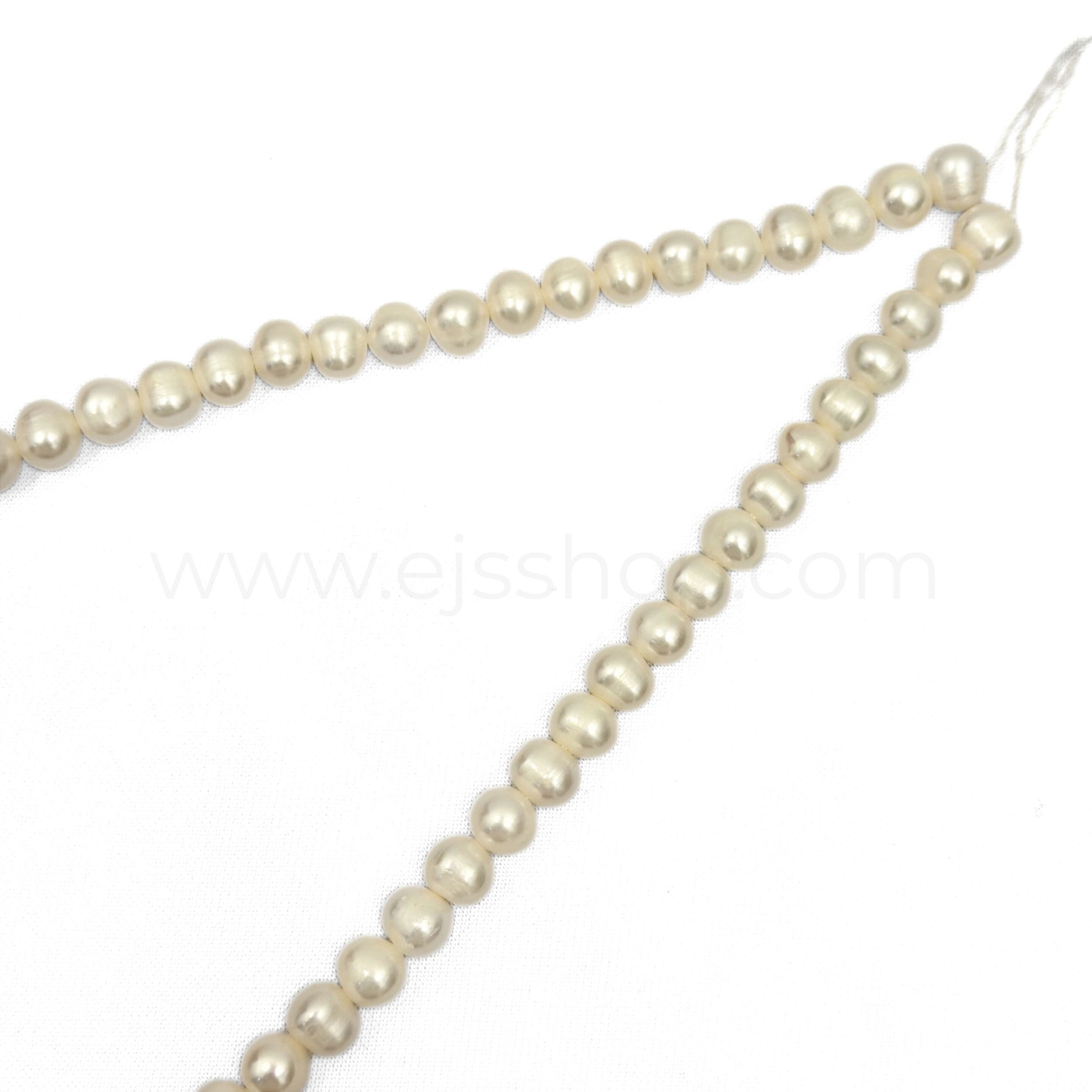 Round White 7mm-8mm Grade A Freshwater Pearl