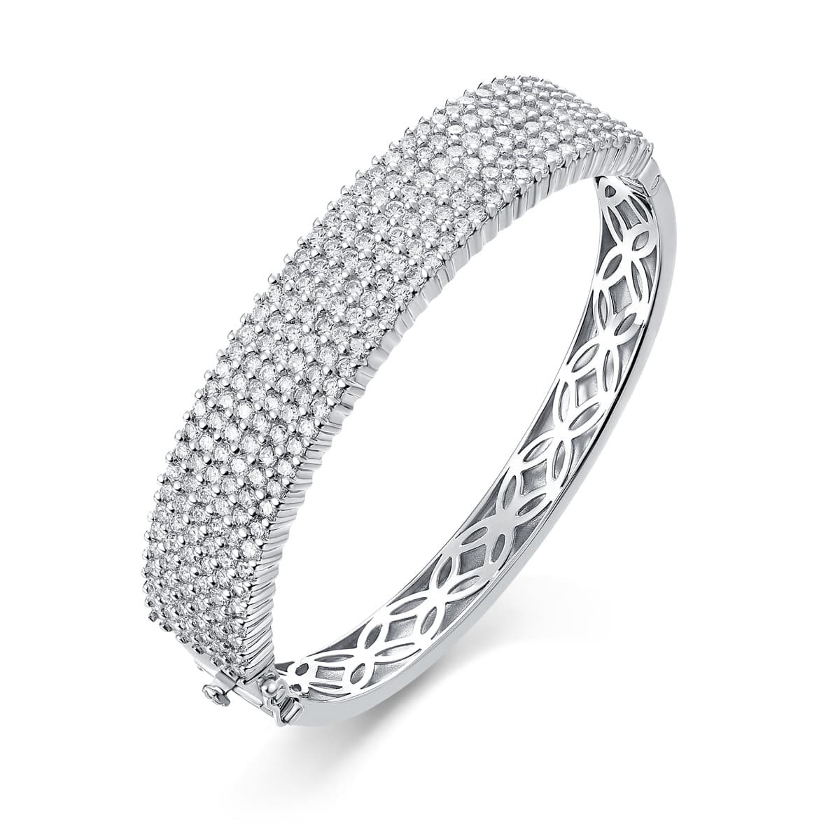 Silver S925 Starry Night Bangle