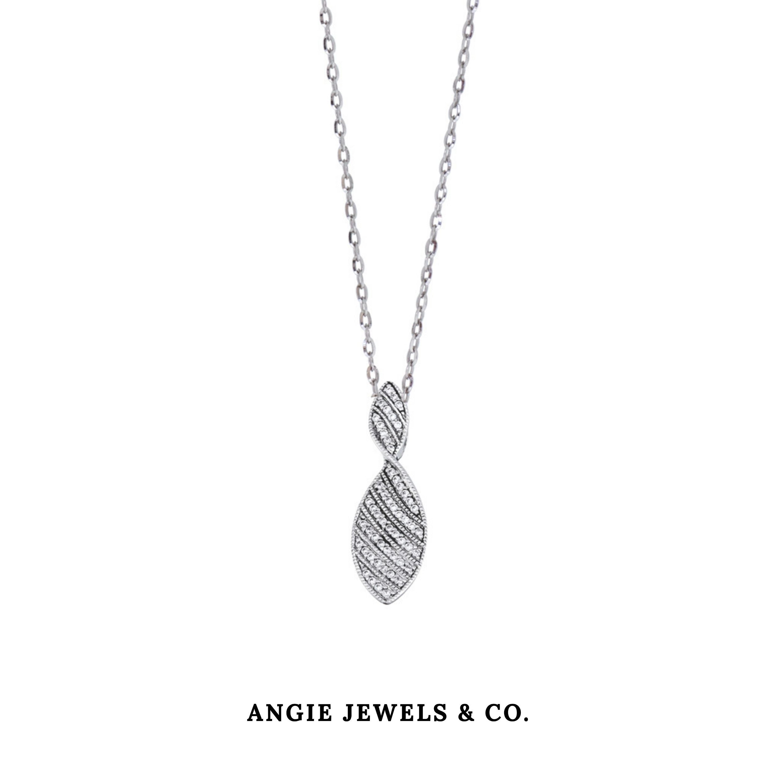 Sammi Cubid Zorconia Pendant Necklace