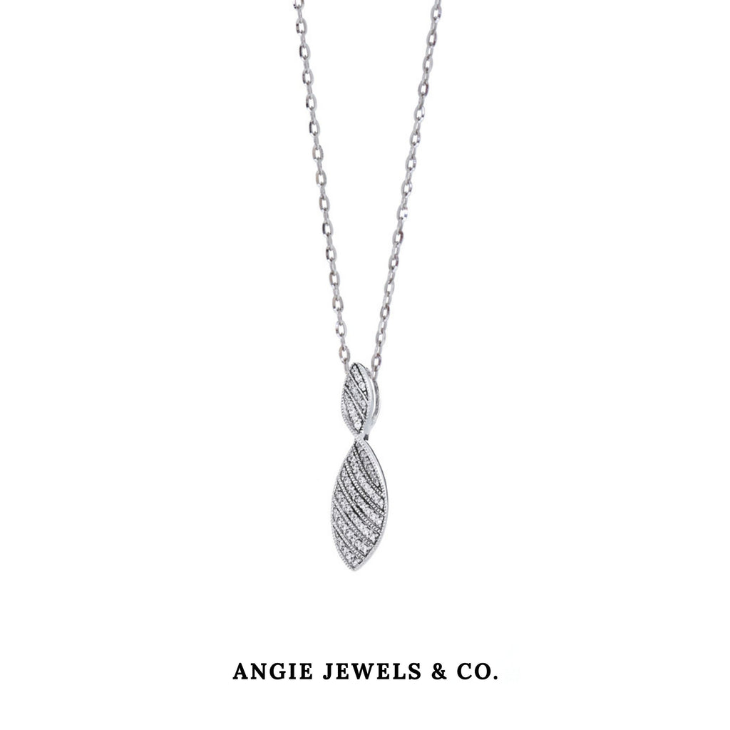 Sammi Cubid Zorconia Pendant Necklace