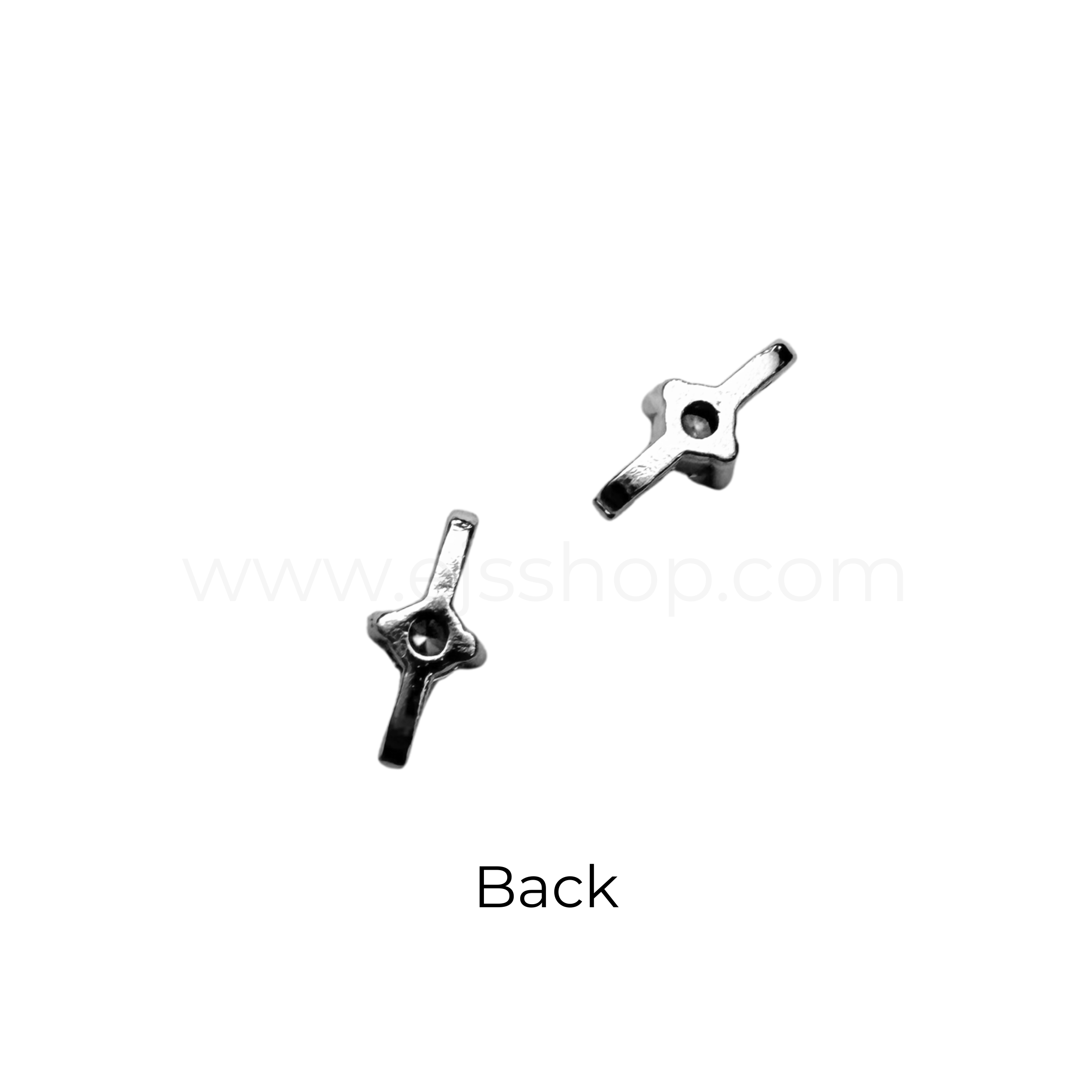 Petite Crossly Spacer 7mmx4mm