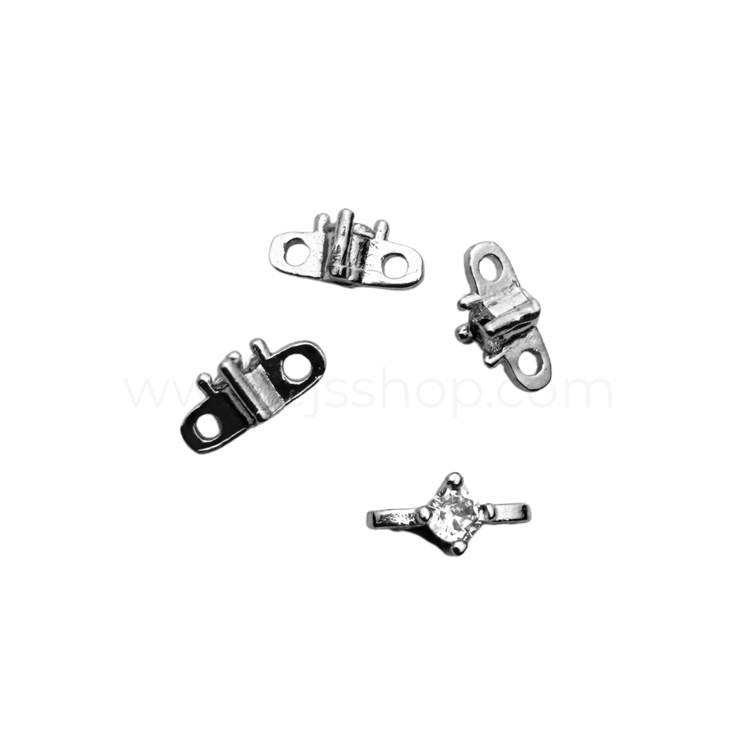 Petite Crossly Spacer 7mmx4mm
