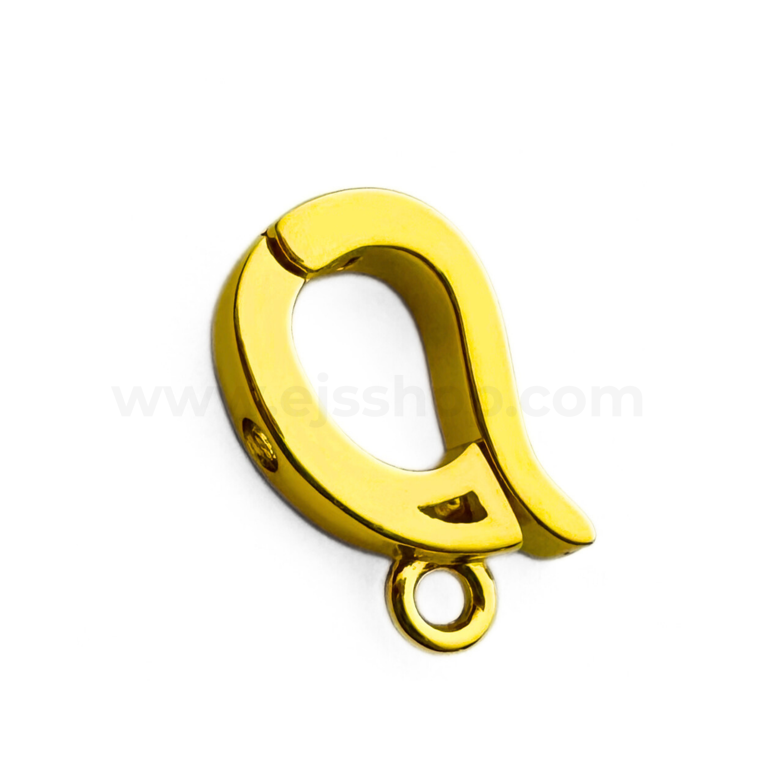 Single Diamante Enhancer Closed Ring 7.5x12mm