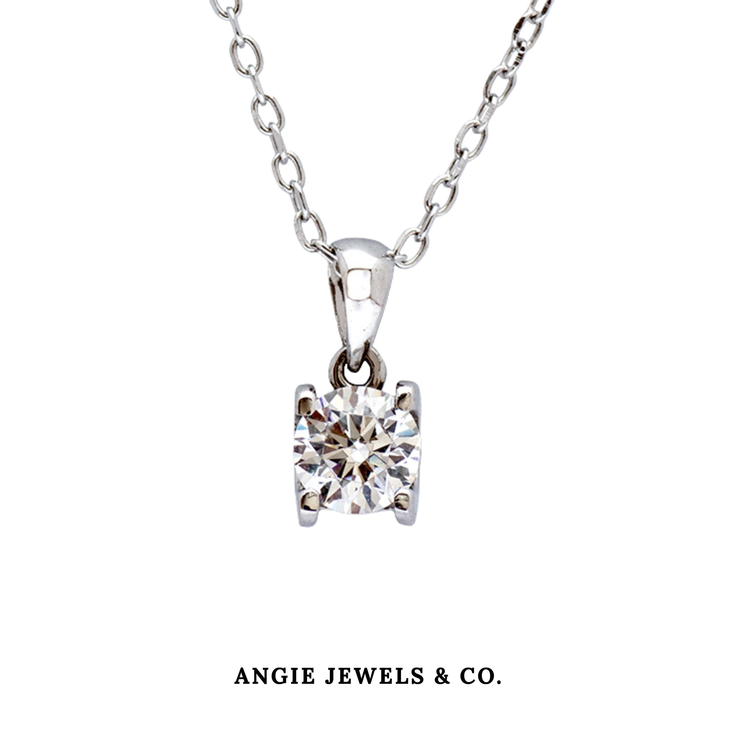 Solitaire Necklace
