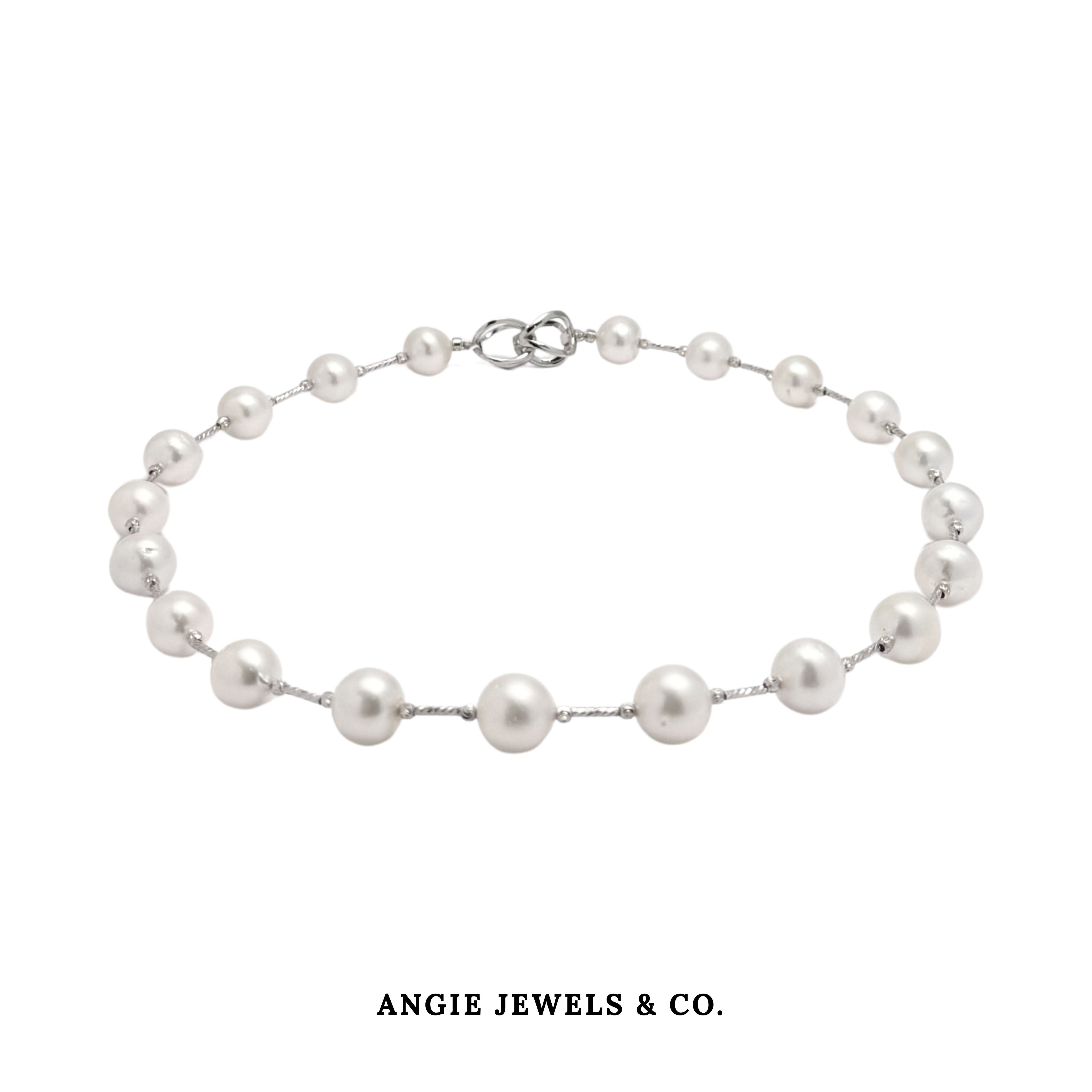 South Sea Pearl with Sterling Silver Clasp