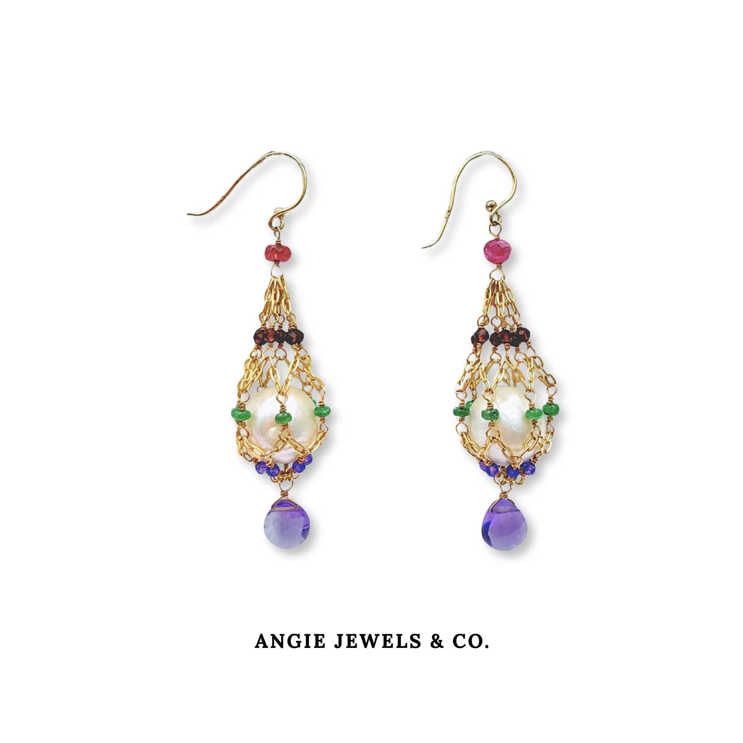 Splendore Earrings