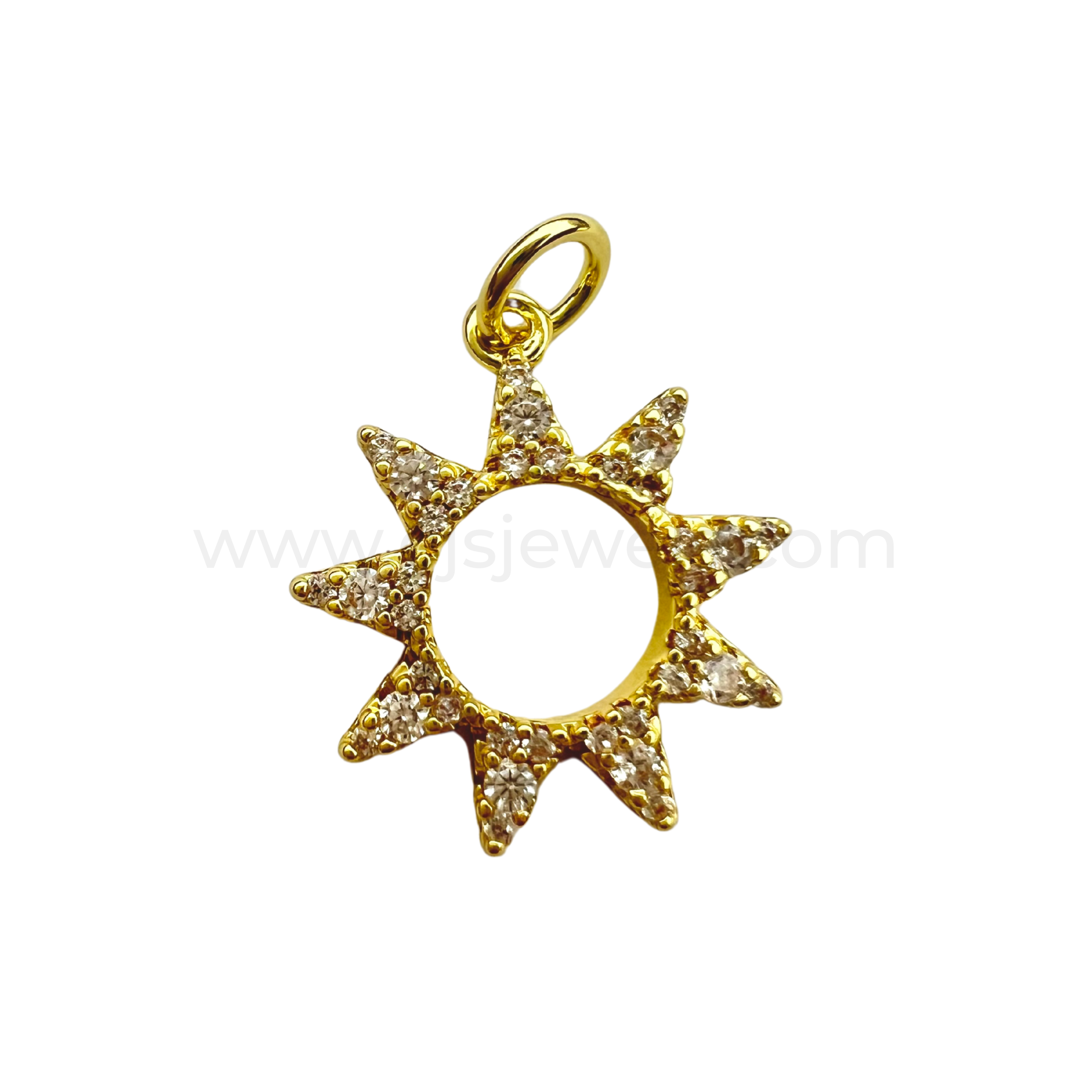 Sun Shine Pendant Gold
